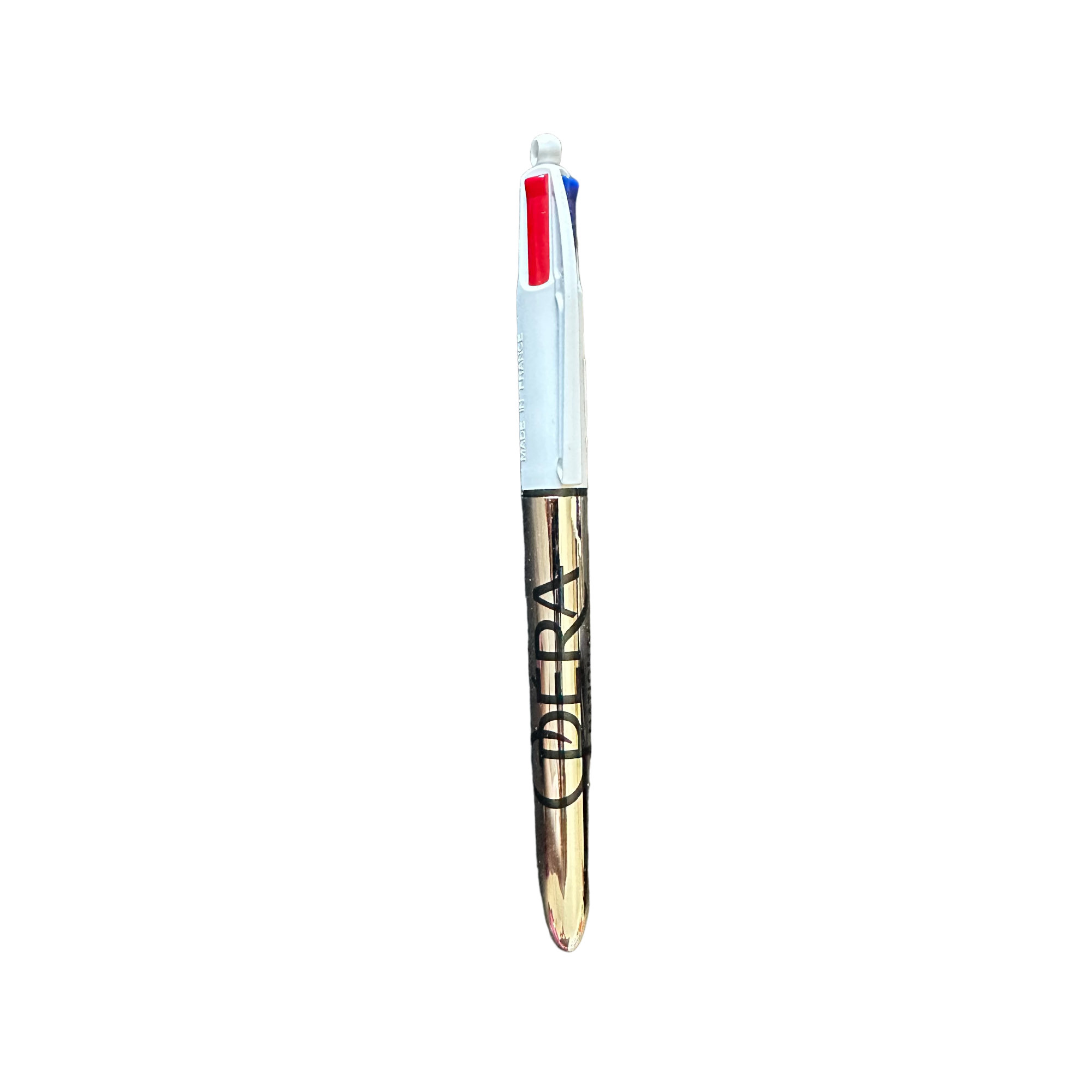 Opera National de Paris : Stylo BIC 4 couleurs "Argent" stylo - crayon - pan - le palais des goodies