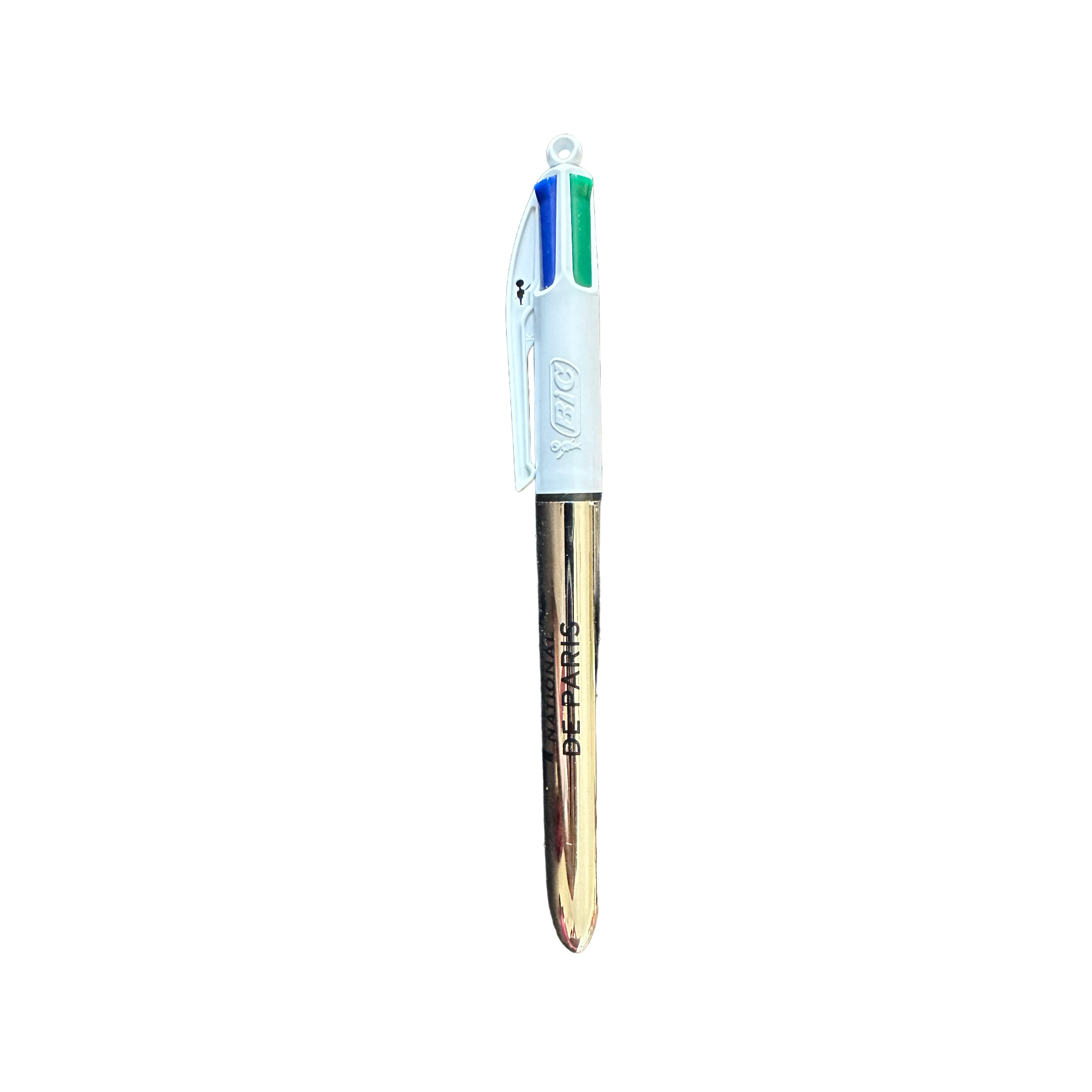 Opera National de Paris : Stylo BIC 4 couleurs "Argent" stylo - crayon - pan - le palais des goodies