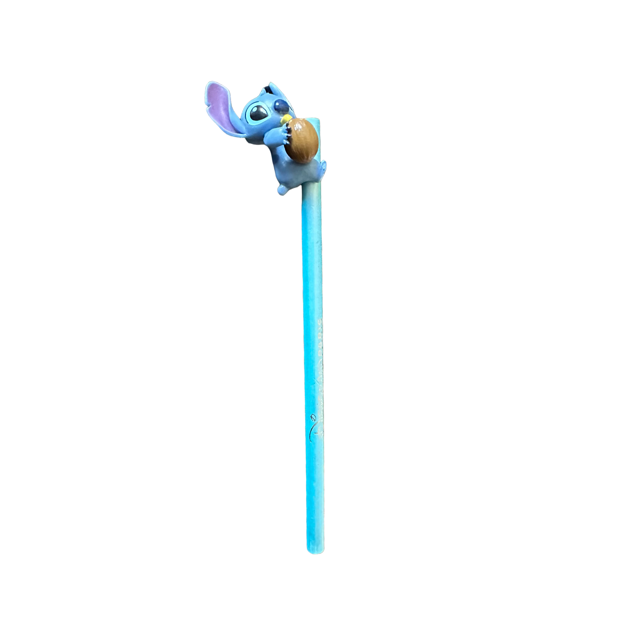 Disney - Lilo et Stitch : Crayon Stitch 3D - stylo disneyland - le palais des goodies