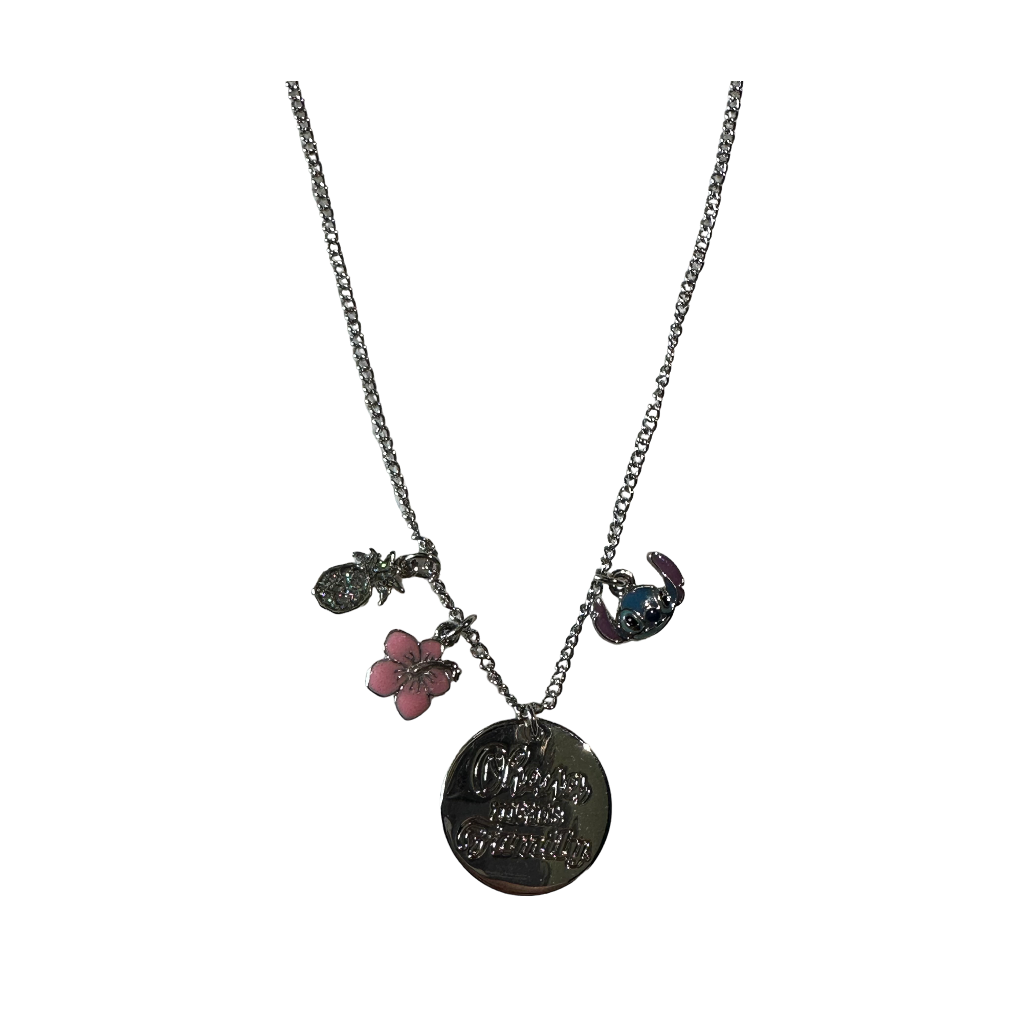 Disney - Lilo et Stitch : Collier personnage Stitch - Disneyland Paris - necklace - le palais des goodies