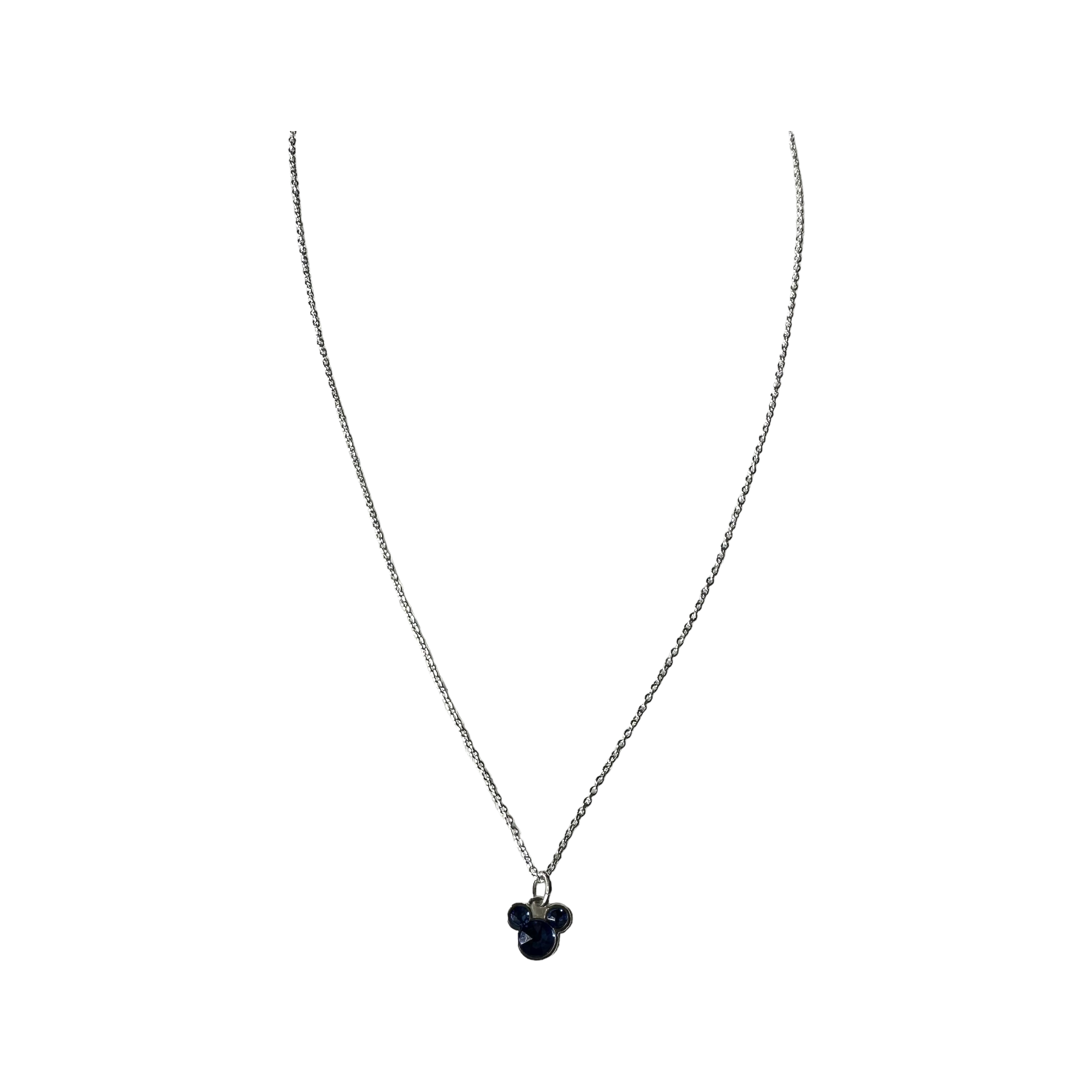 Disney - Mickey Mouse : Collier fantaisie "Septembre" collier - fancy jewelry - Disneyland Paris - le palais des goodies