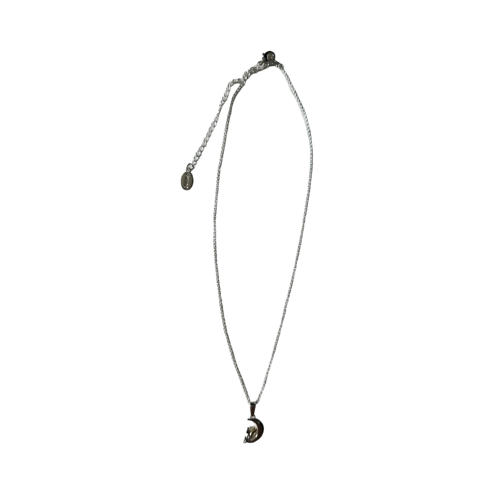 Disney - Peter Pan : Collier Clochette (lune) - Disneyland Paris - fancy jewelry - le palais des goodies
