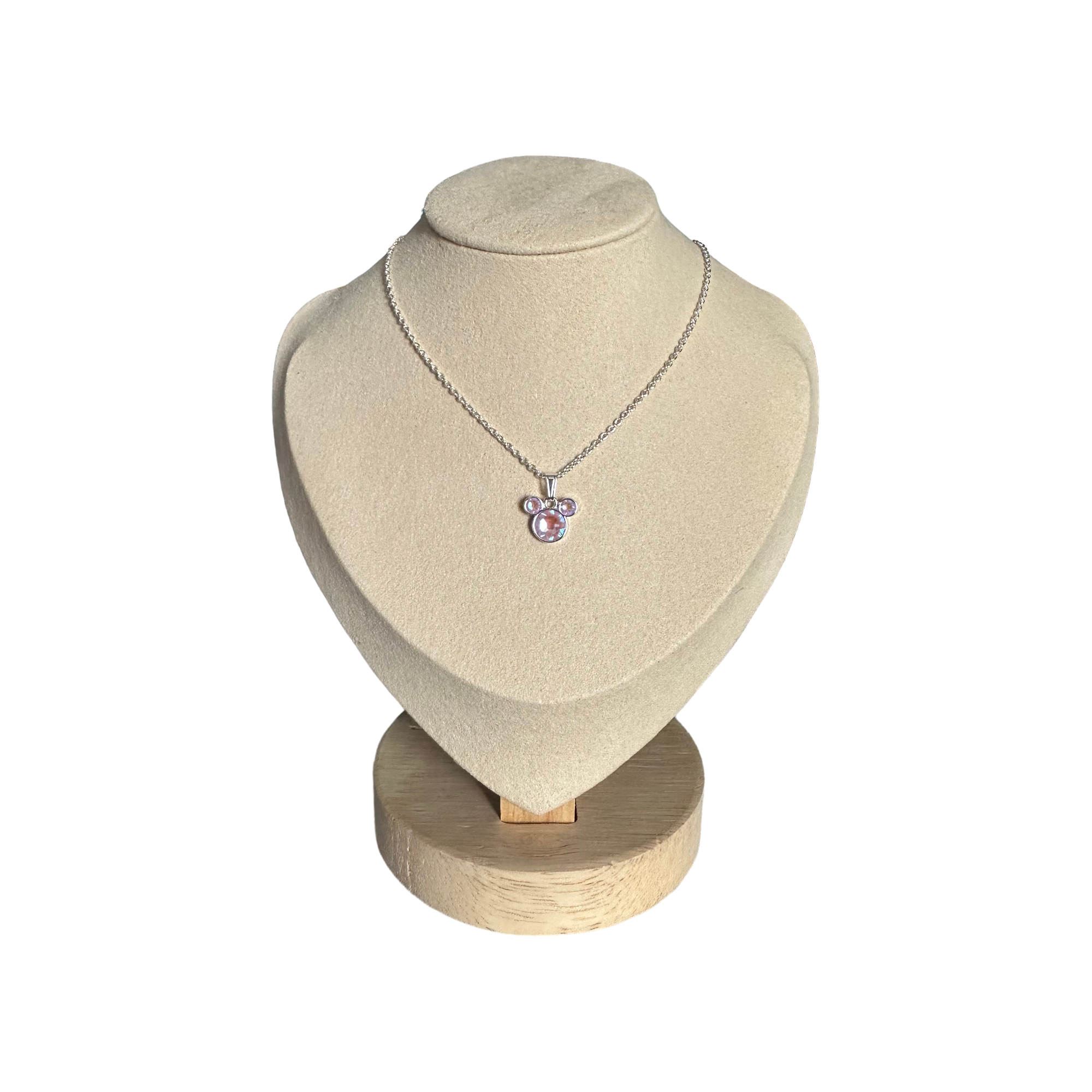 Disney - Mickey Mouse : Collier fantaisie - Disneyland Paris - fancy jewelry - le palais des goodies