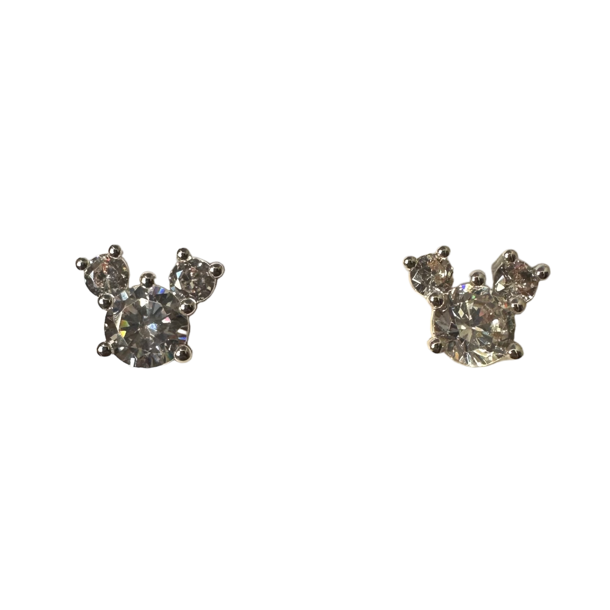 Disney - Mickey Mouse : Boucles doreilles fantaisie - Disneyland Paris - fancy jewelry - le palais des goodies