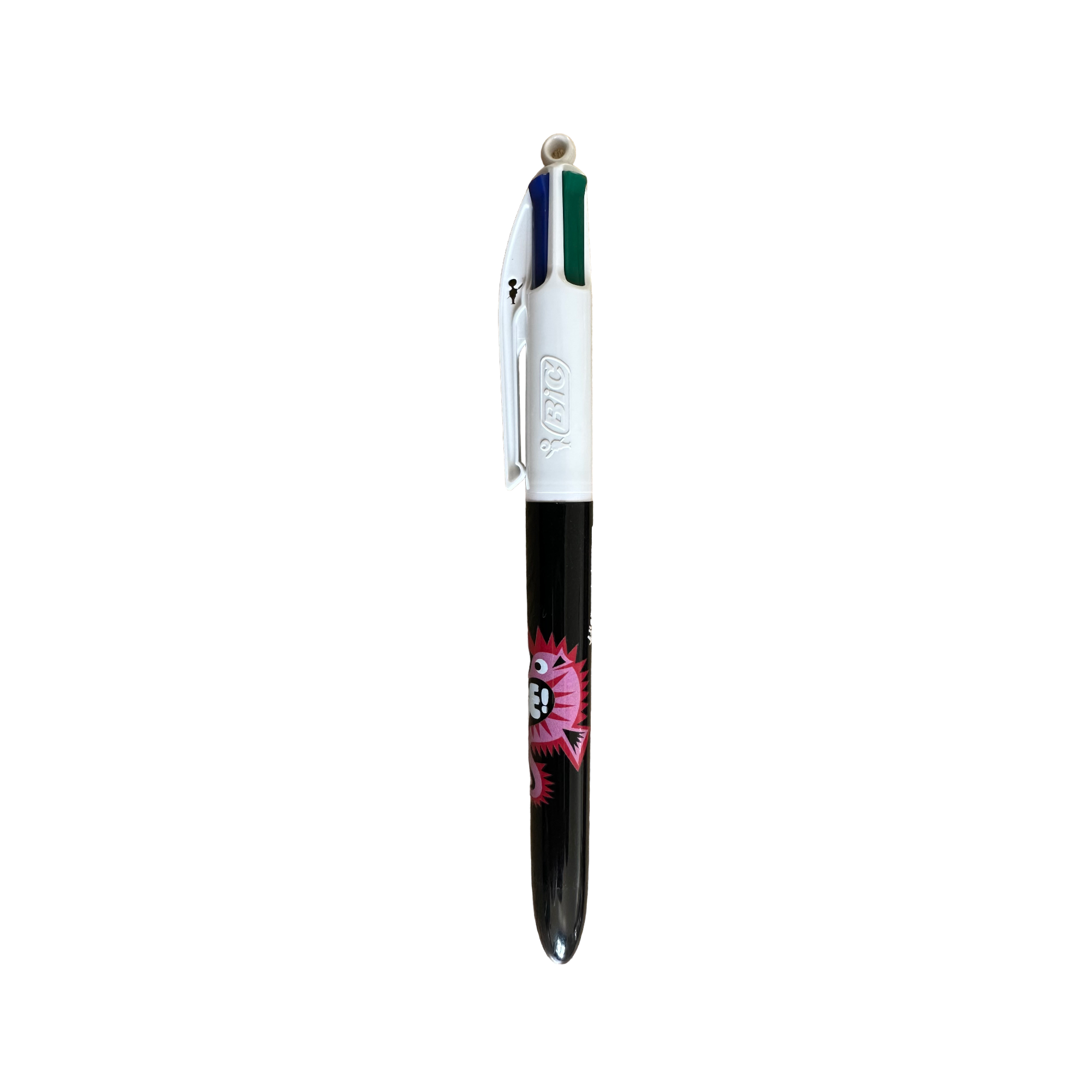 Aquarium La Rochelle - Memoires dOcéan : Stylo BIC 4 couleurs hippocampe "Love" crayon - stylo - pan - le palais des goodies