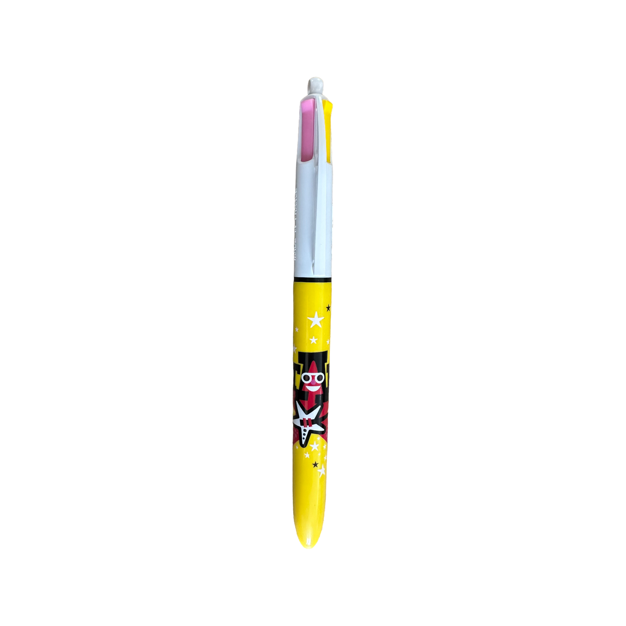 Aquarium La Rochelle - Memoires dOcéan : Stylo BIC 4 couleurs Étoile de mer "Star" crayon - pan - le palais des goodies