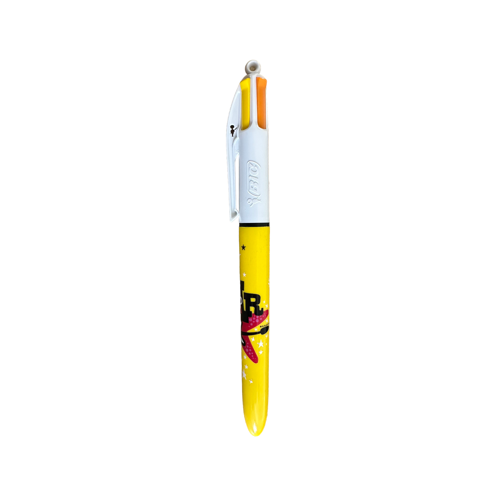 Aquarium La Rochelle - Memoires dOcéan : Stylo BIC 4 couleurs Étoile de mer "Star" crayon - pan - le palais des goodies