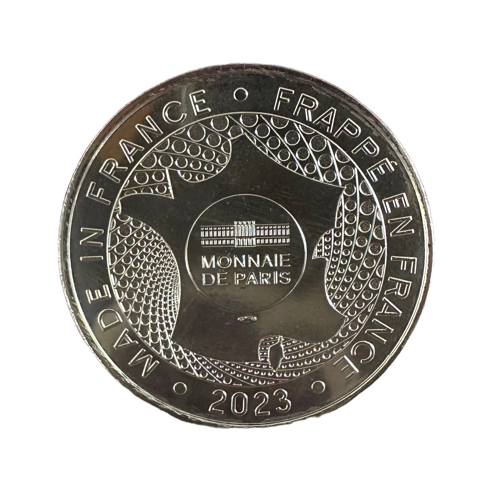 Jeton touristique - Aquarium de La Rochelle : Monnaie de Paris "Requins" médaille - piece de collection - le Palais des Goodies