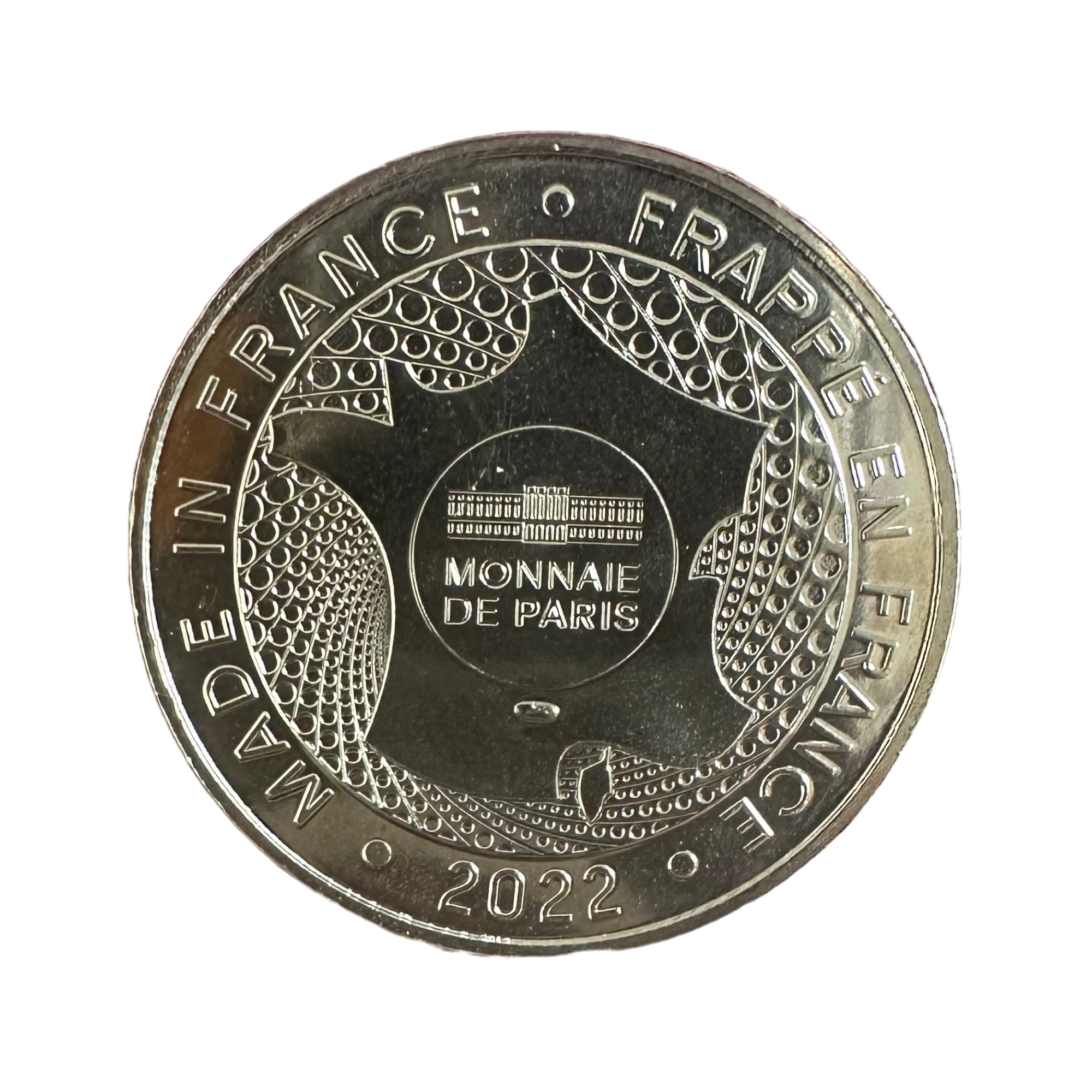 Jeton touristique : Médaille de Paris "Phare du bout du monde" médaille de paris - monnaie - jeton - le palais des goodies
