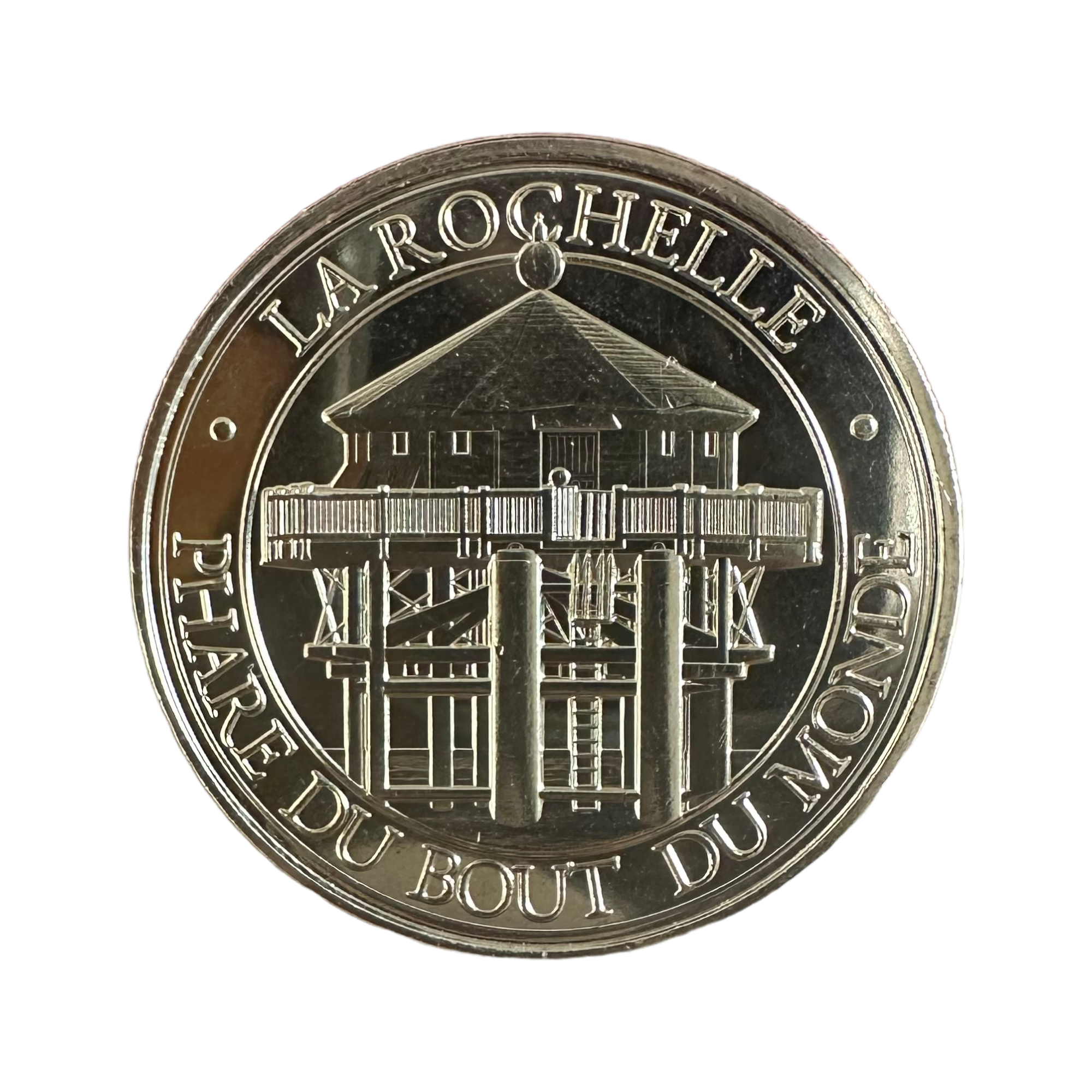 Jeton touristique : Médaille de Paris "Phare du bout du monde" médaille de paris - monnaie - jeton - le palais des goodies