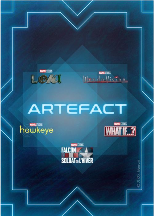 Marvel Studios : Le QUIZ des séries - jeu de société - je u de plateau - disney - disneyland - le palais des goodies