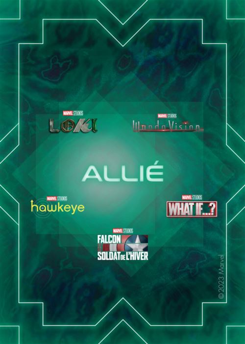 Marvel Studios : Le QUIZ des séries - jeu de société - je u de plateau - disney - disneyland - le palais des goodies