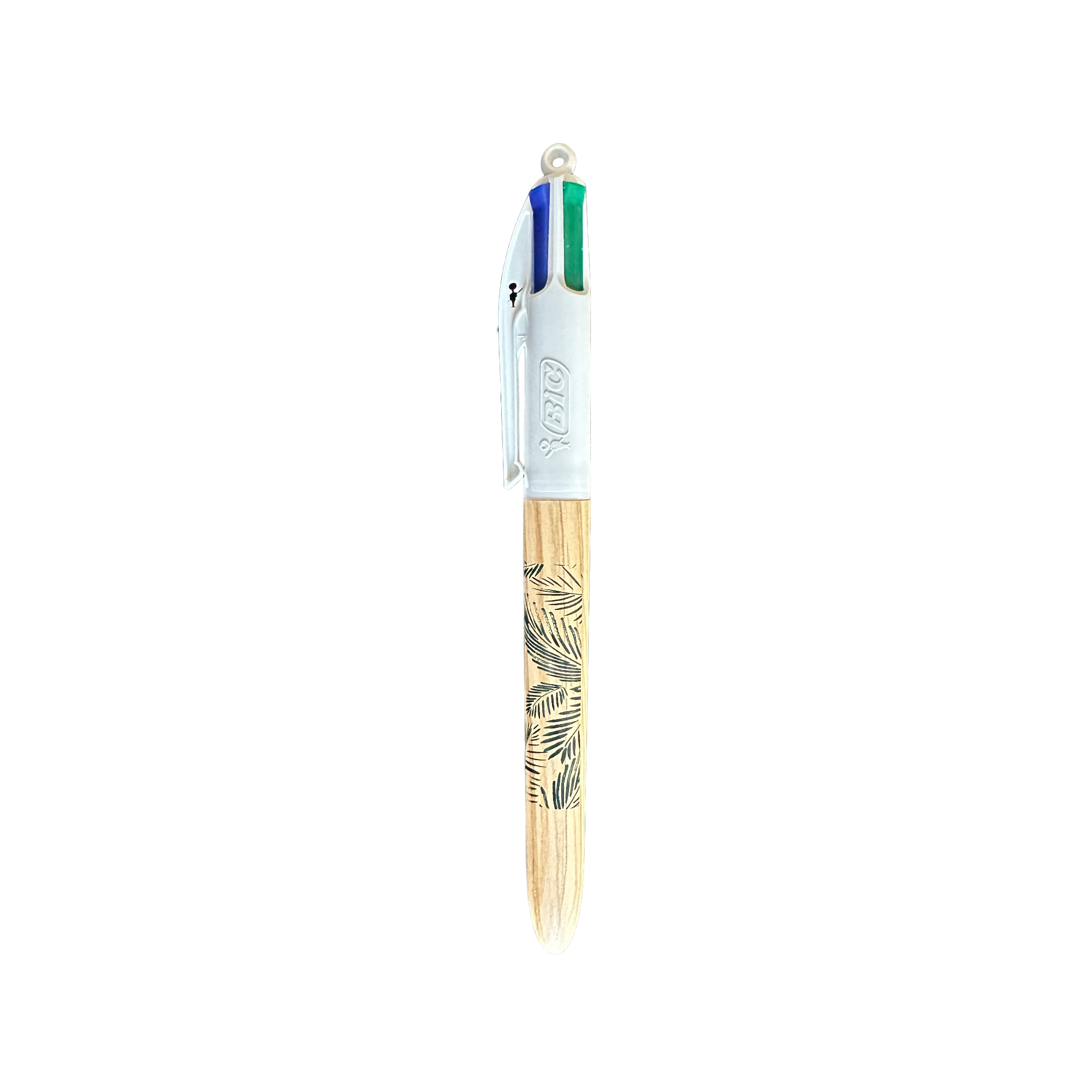 Terra Botanica : Stylo BIC 4 couleurs bois - crayon - pan - le palais des goodies
