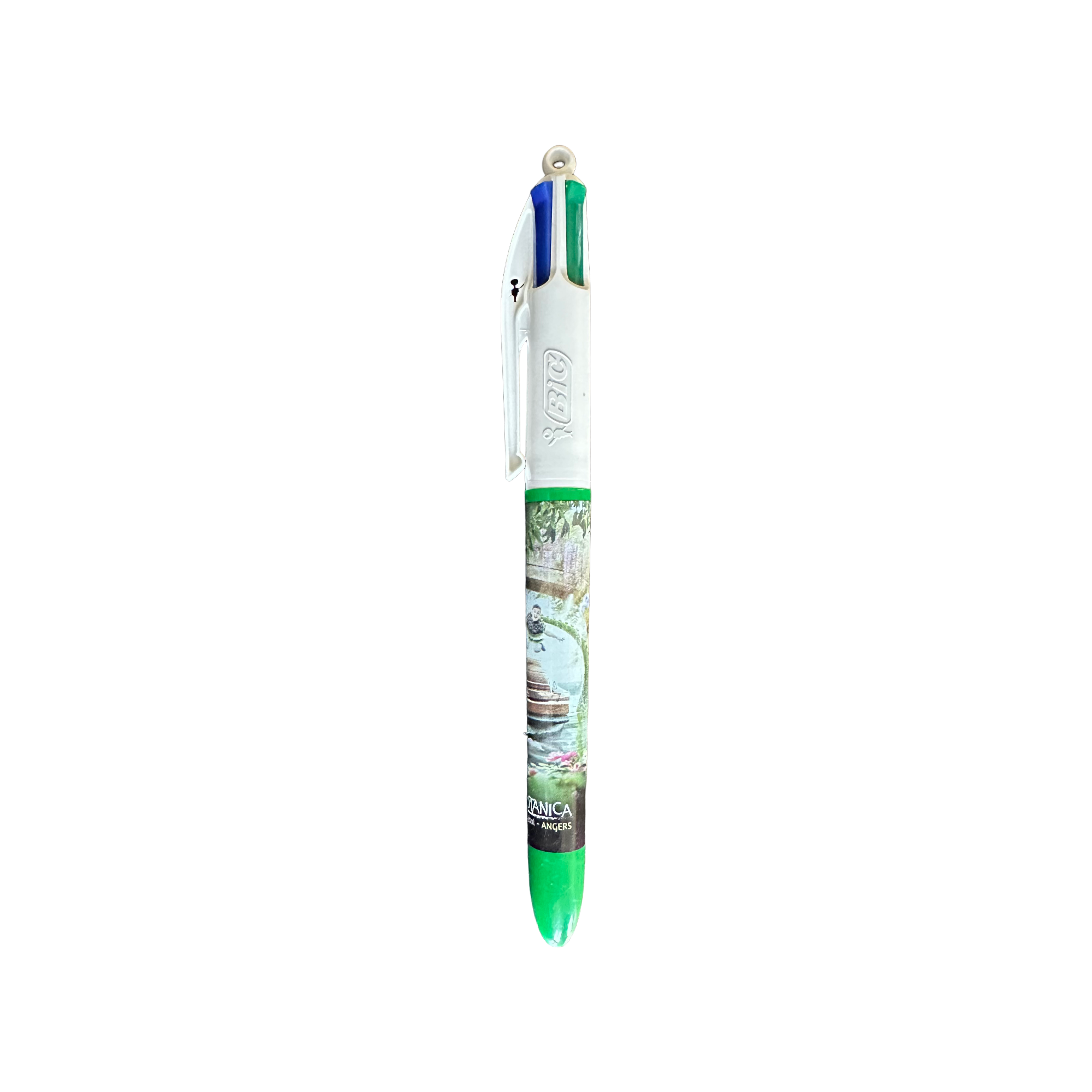 Terra Botanica : Stylo BIC 4 couleurs "Lodyssée botanique" pen - crayon - le Palais des Goodies