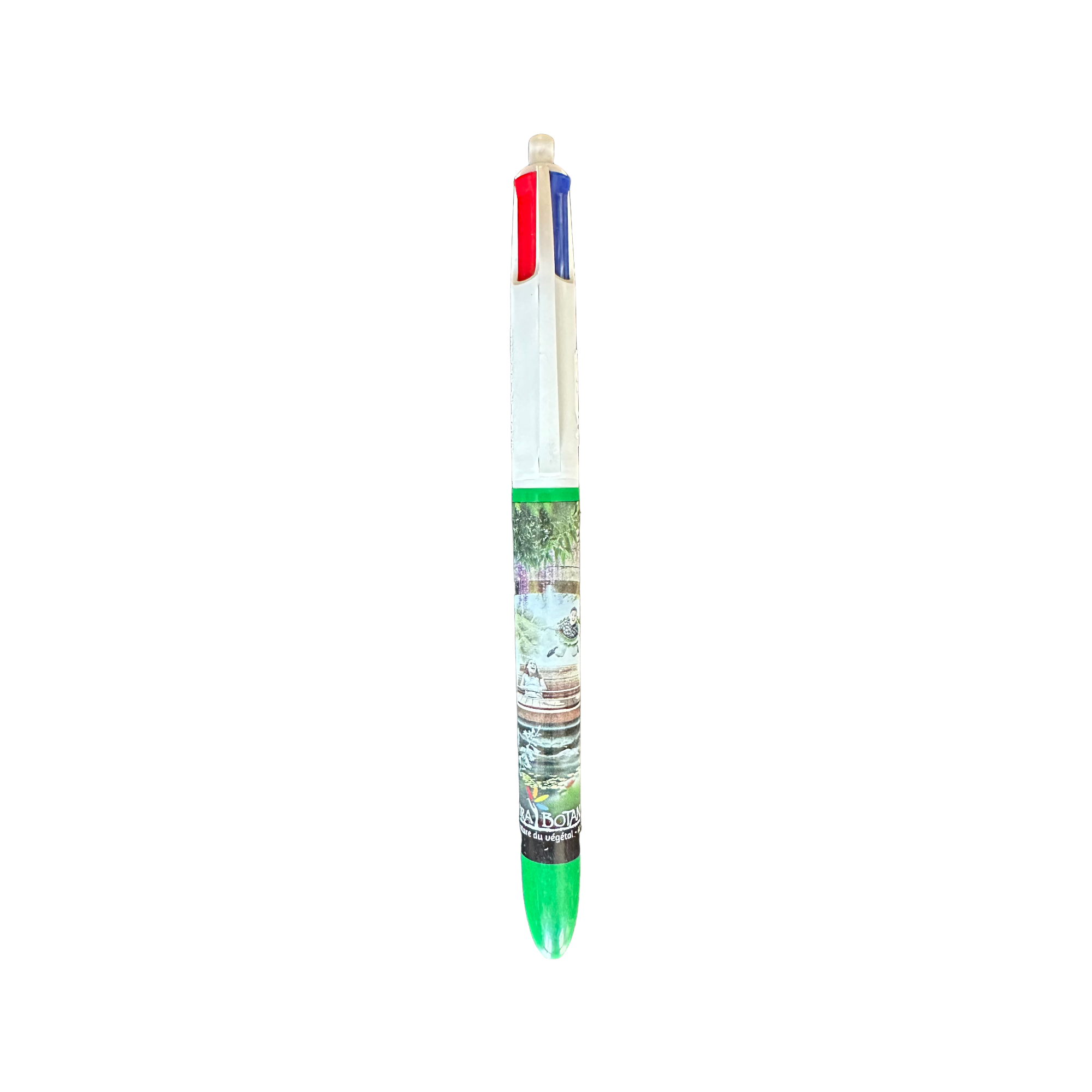 Terra Botanica : Stylo BIC 4 couleurs "Lodyssée botanique" pen - crayon - le Palais des Goodies