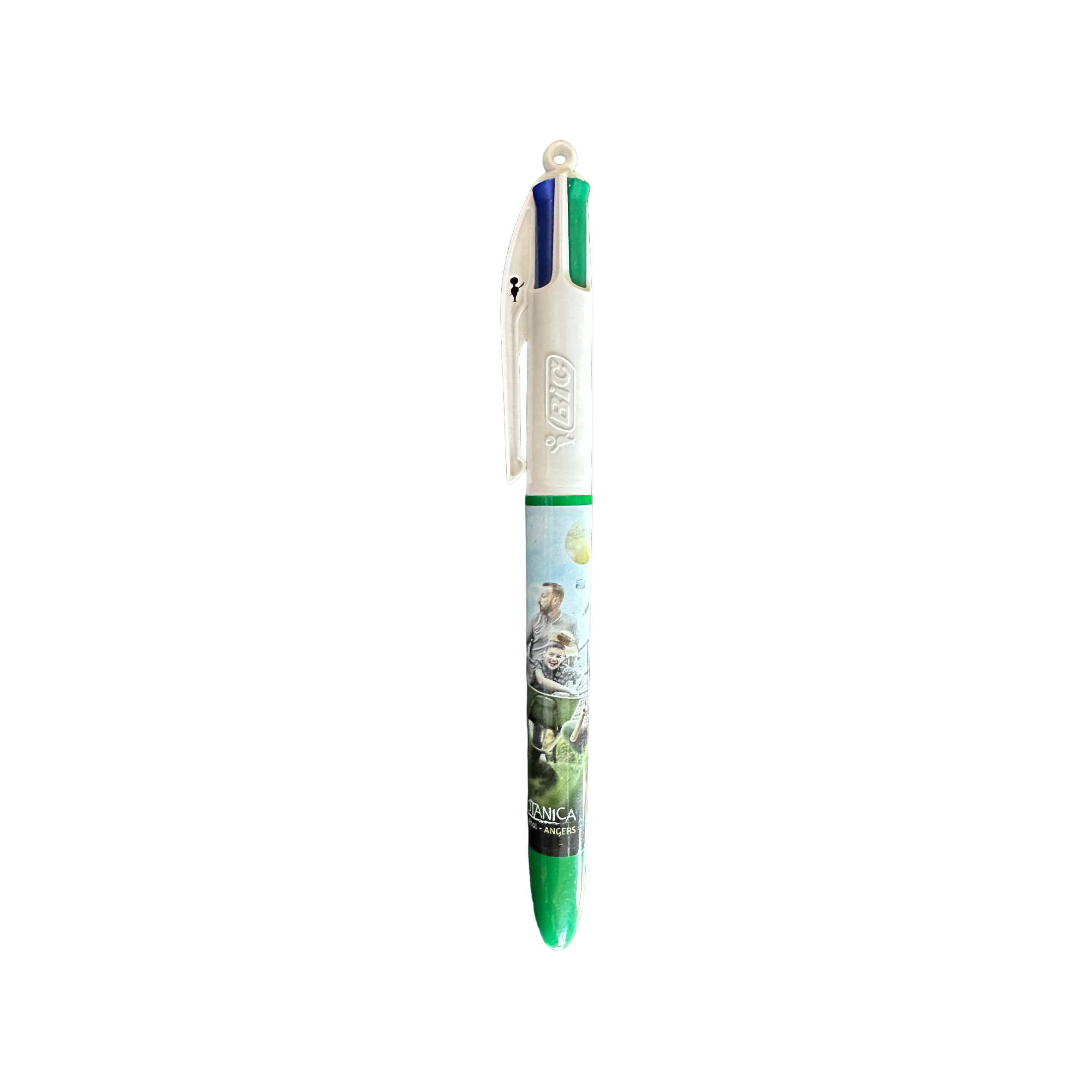 Terra Botanica : Stylo BIC 4 couleurs "attractions" pen - crayon - le palais des goodies