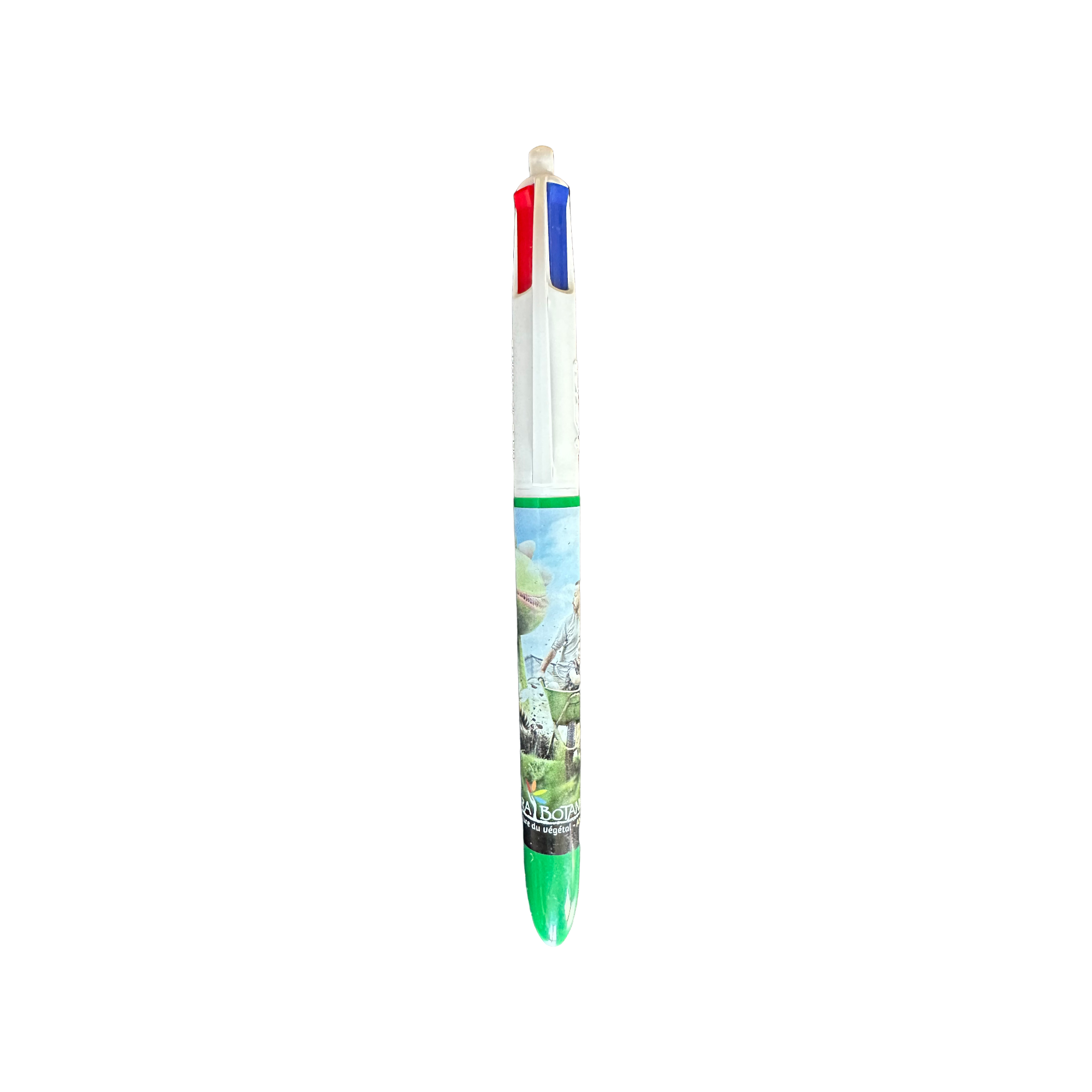 Terra Botanica : Stylo BIC 4 couleurs "attractions" pen - crayon - le palais des goodies
