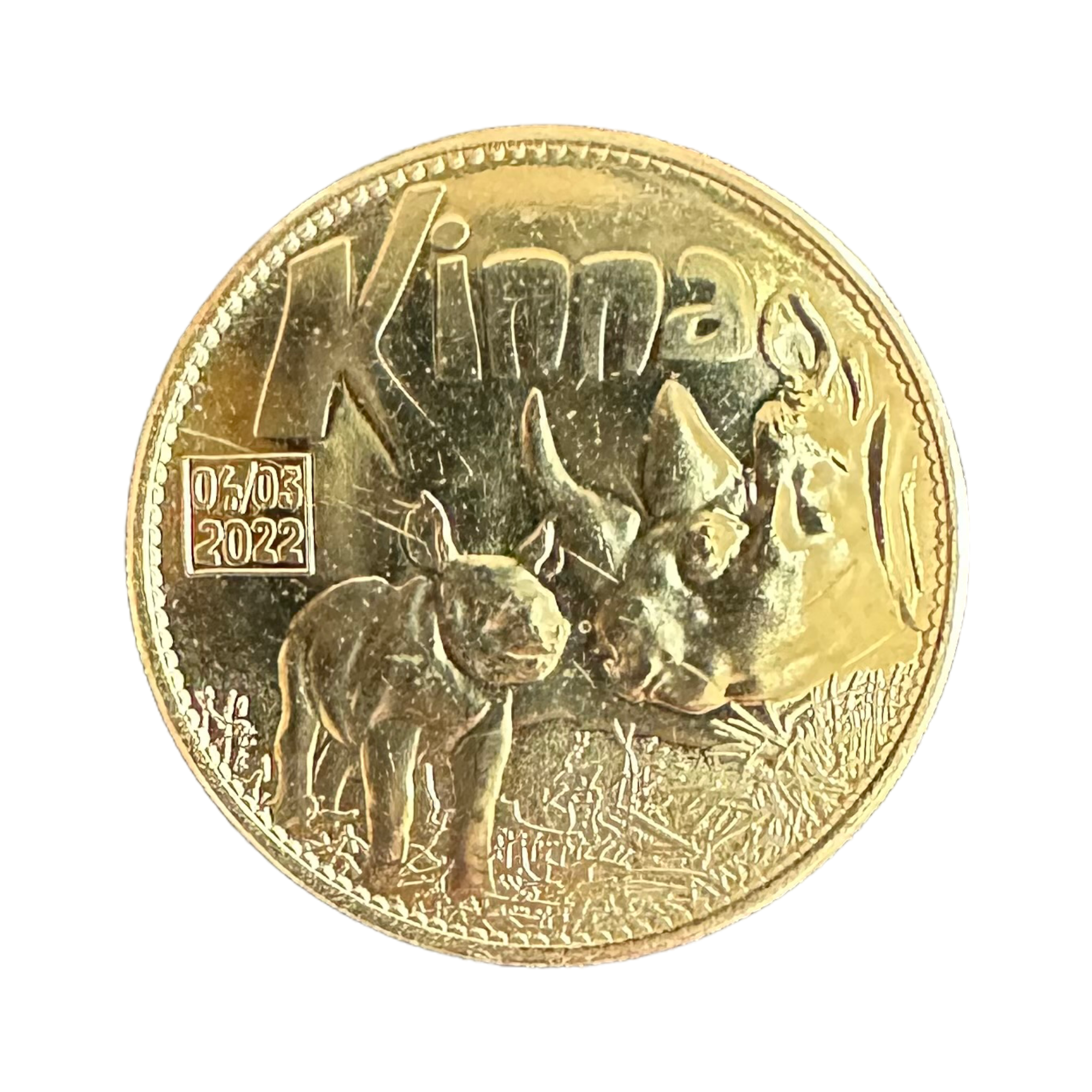 Jeton touristique - BioParc : Médaille "Naissance de Kinna" médaille - monnaie - le palais des goodies