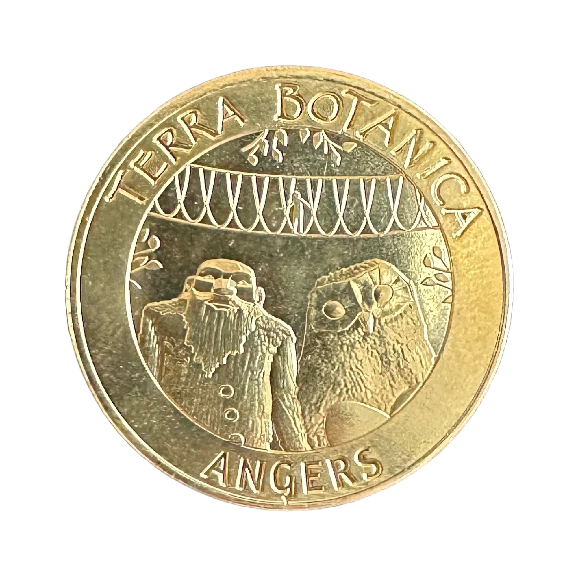 Terra Botanica : Médaille de Paris "Les Mystères de la Forêt" Angers - jeton - médailleuses - monnaie de paris - le palais des goodies