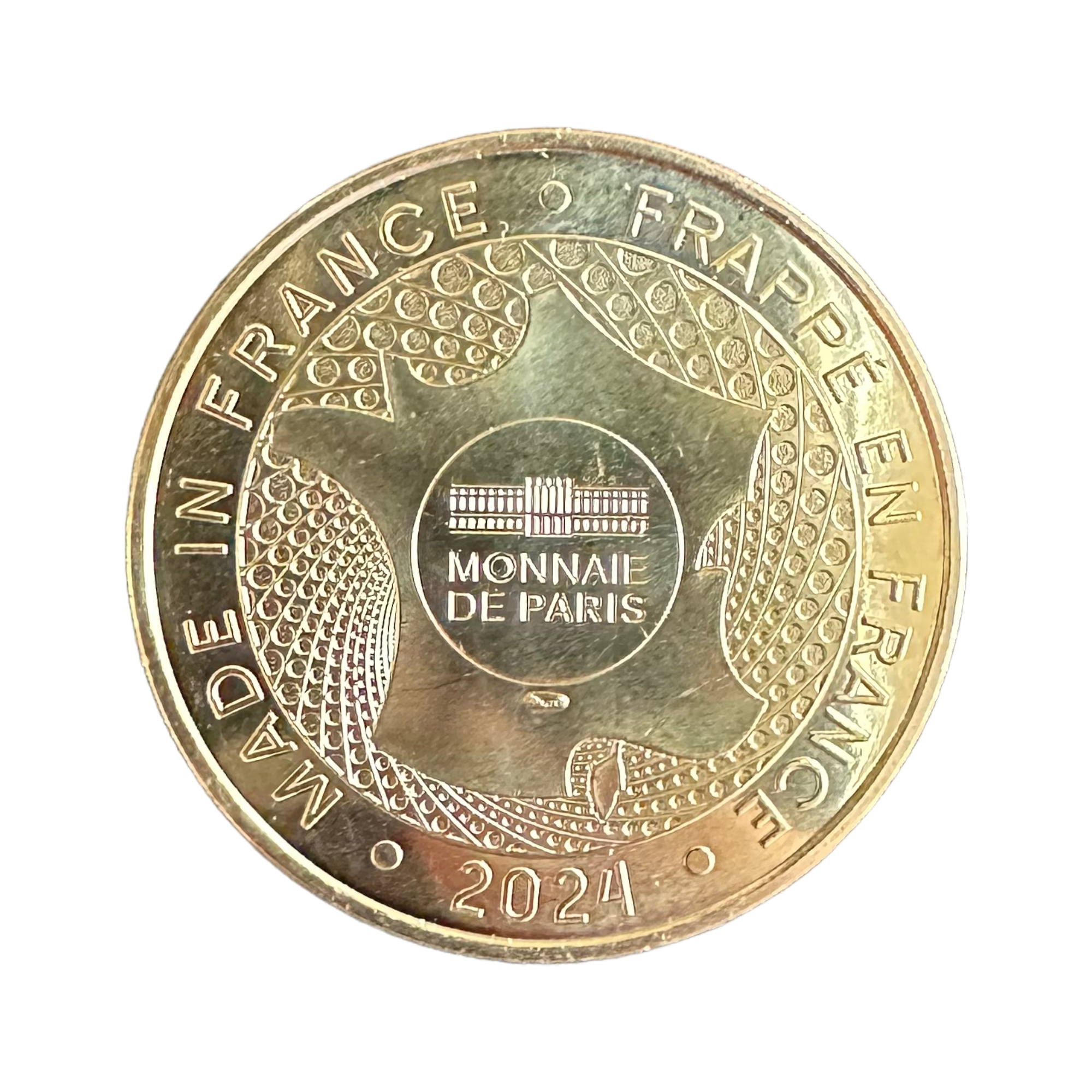 Terra Botanica : Médaille de Paris "La galerie des papillons" médailleuses - monnaie - jeton - le palais des goodies