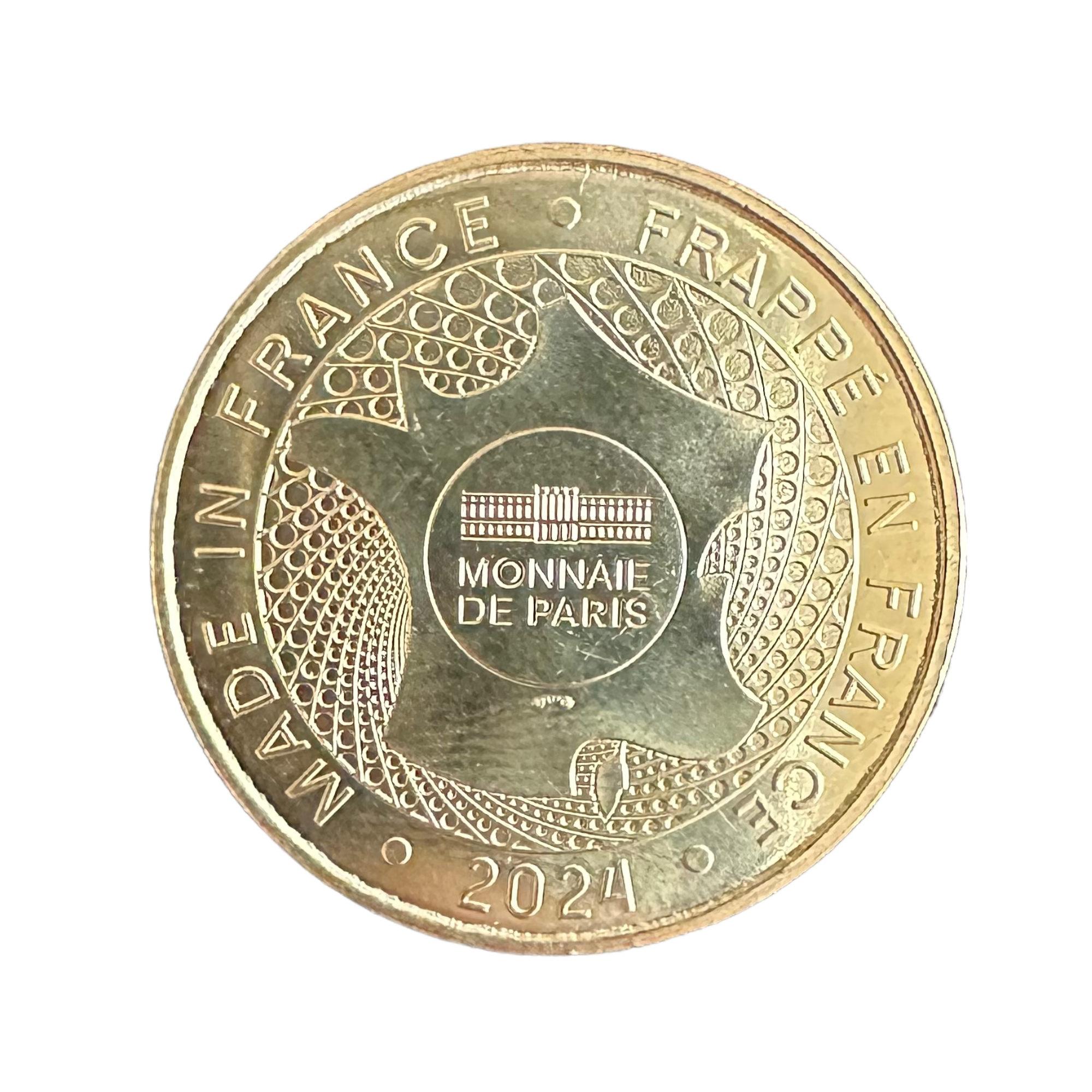 Terra Botanica : Médaille de Paris "10 ans" monnaie de paris - médailleuses de paris - jeton - Angers - le palais des goodies