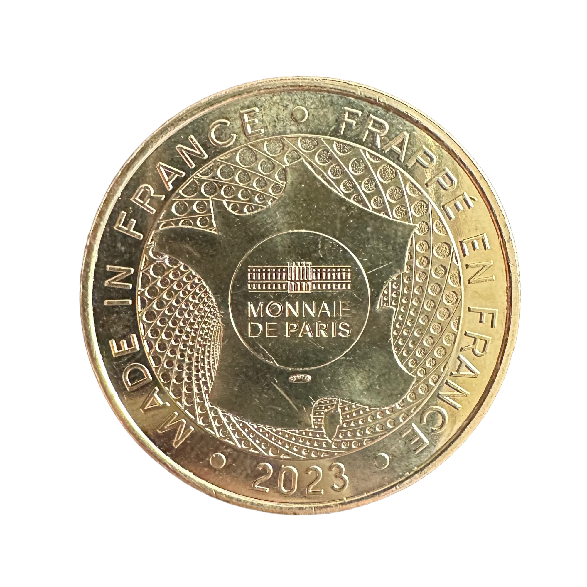 Terra Botanica : Médaille de Paris "La Canopée des oiseaux" monnaie de paris - médaille - jeton - Angers - le palais des goodies
