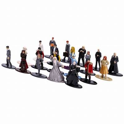 Harry Potter - Nano Metalfigs : Figurine Mystère - figurine - Warner bros - le palais des goodies