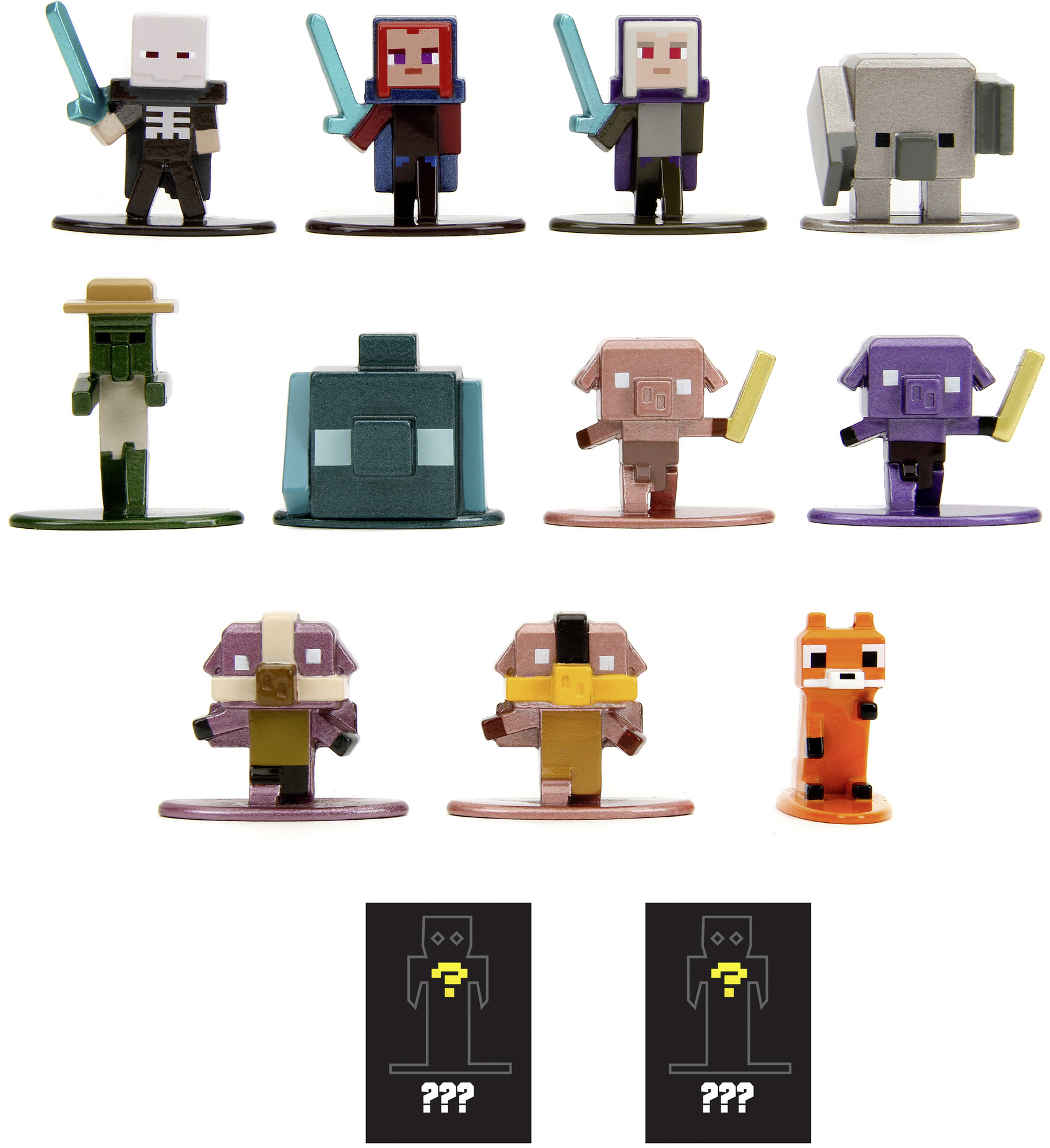 Minecraft Legends - Nano Metalfigs : Figurine Mystère - figure - l palais des goodies