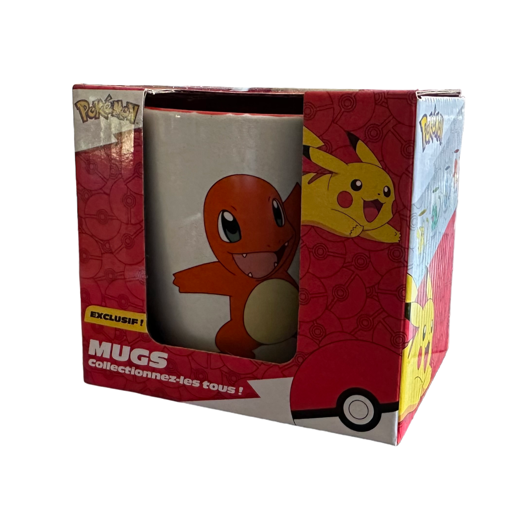 Pokémon - Mug Salamèche - charmander - tasse - bol - le palais des goodies