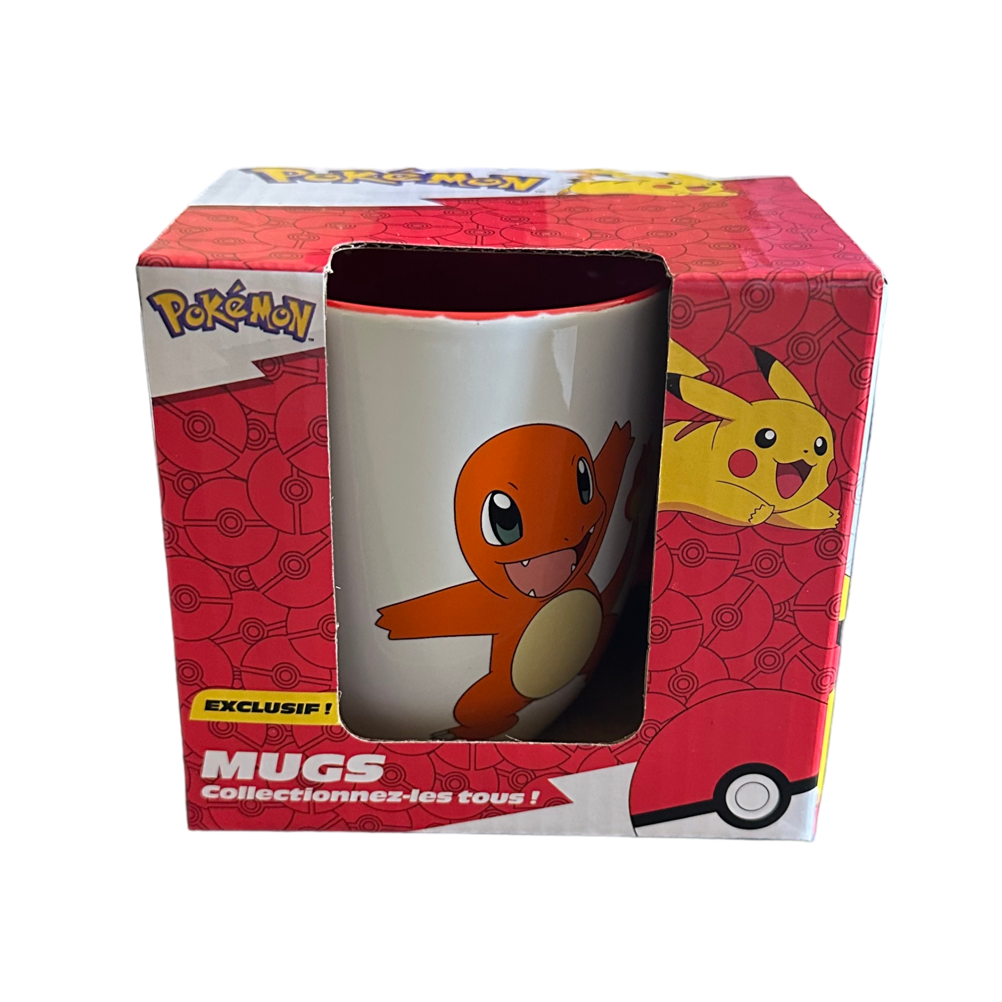 Pokémon - Mug Salamèche - charmander - tasse - bol - le palais des goodies