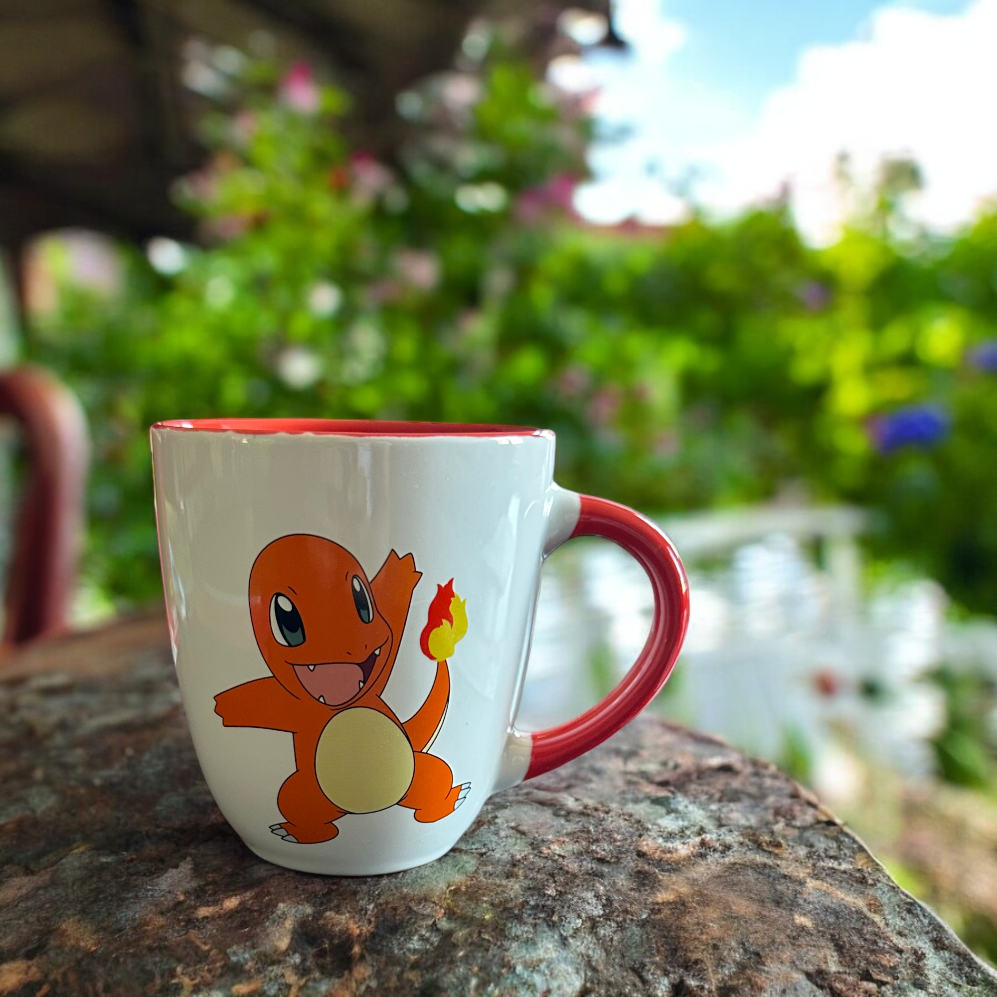 Pokémon - Mug Salamèche - charmander - tasse - bol - le palais des goodies