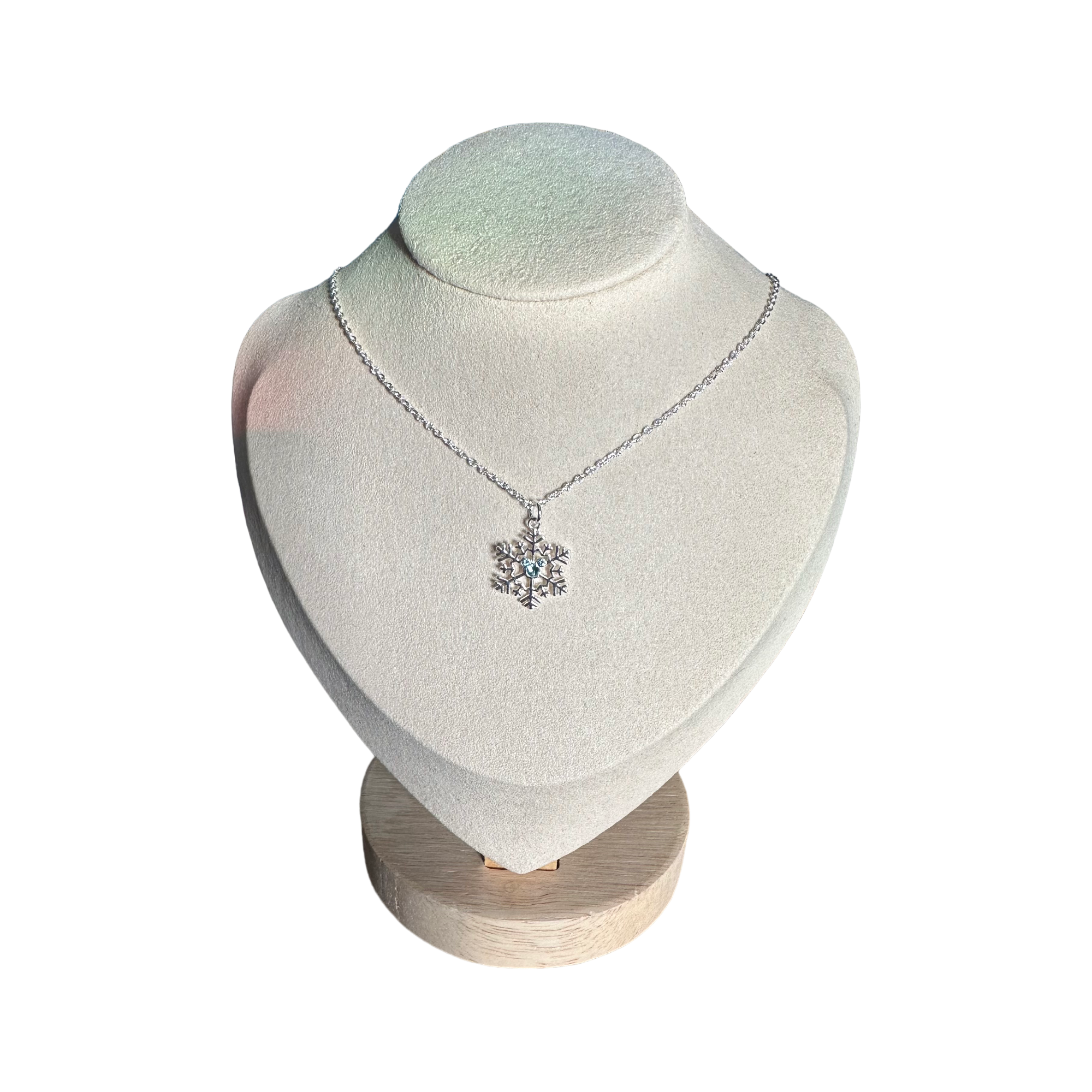 Disney - Mickey Mouse : Collier fantaisie flocon - le palais des goodies