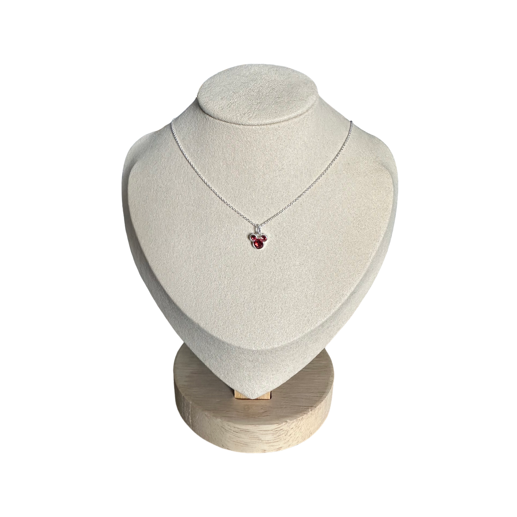 Disney - Mickey Mouse : Collier fantaisie "Juillet" disneyland - park - paris - le palais des goodies