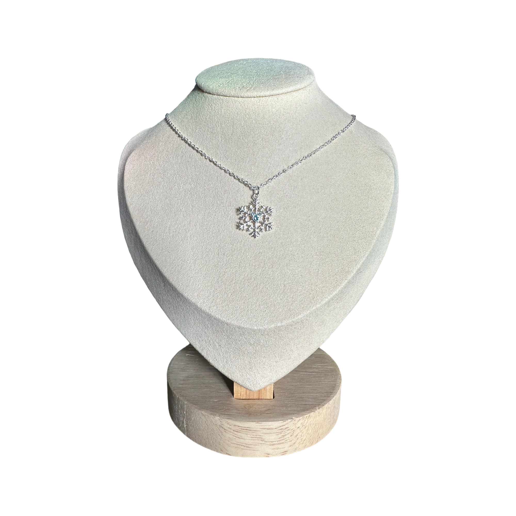 Disney - Mickey Mouse : Collier fantaisie flocon - le palais des goodies