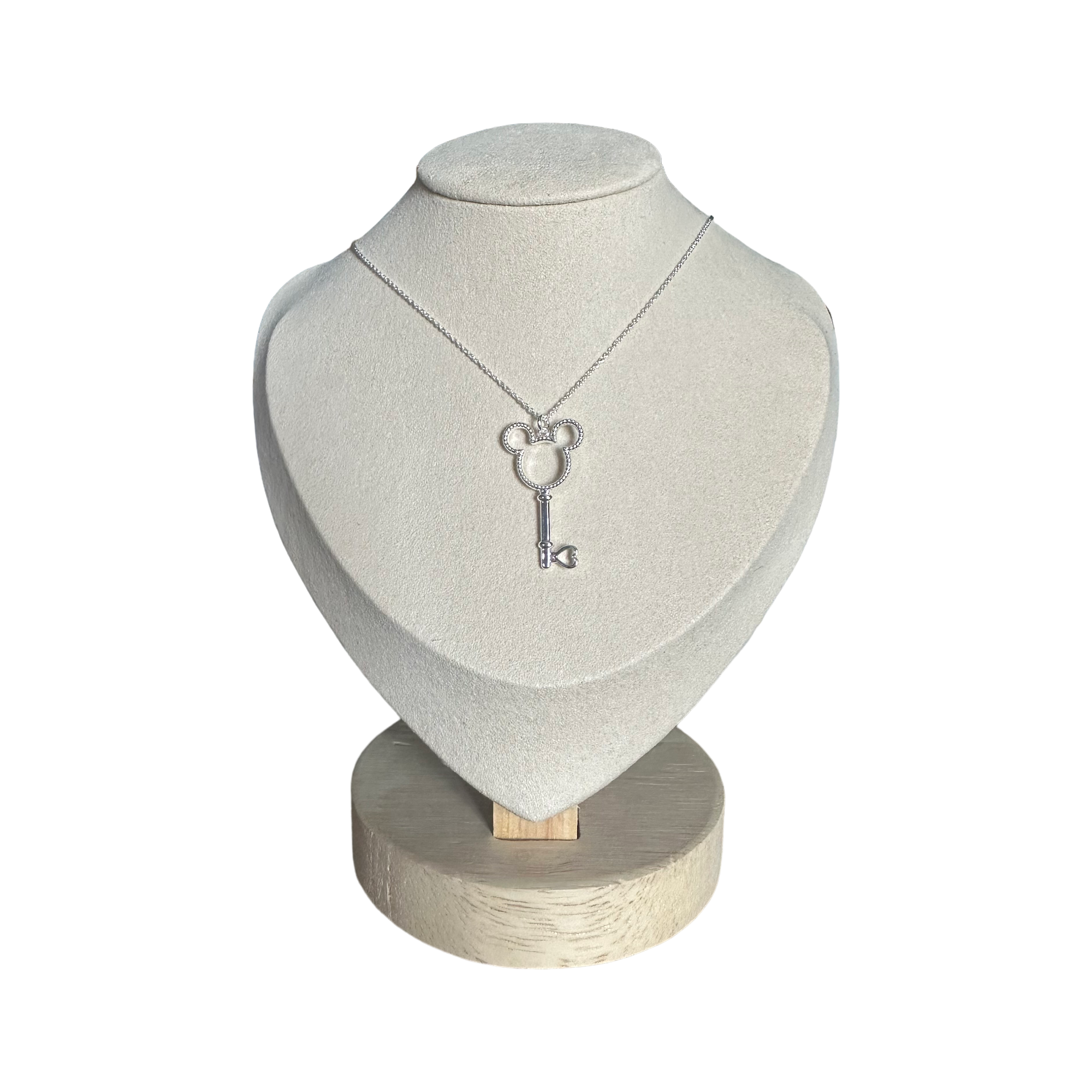 Disney - Mickey Mouse : Collier clef - necklace - Disneyland Paris - disneyland - le palais des goodies