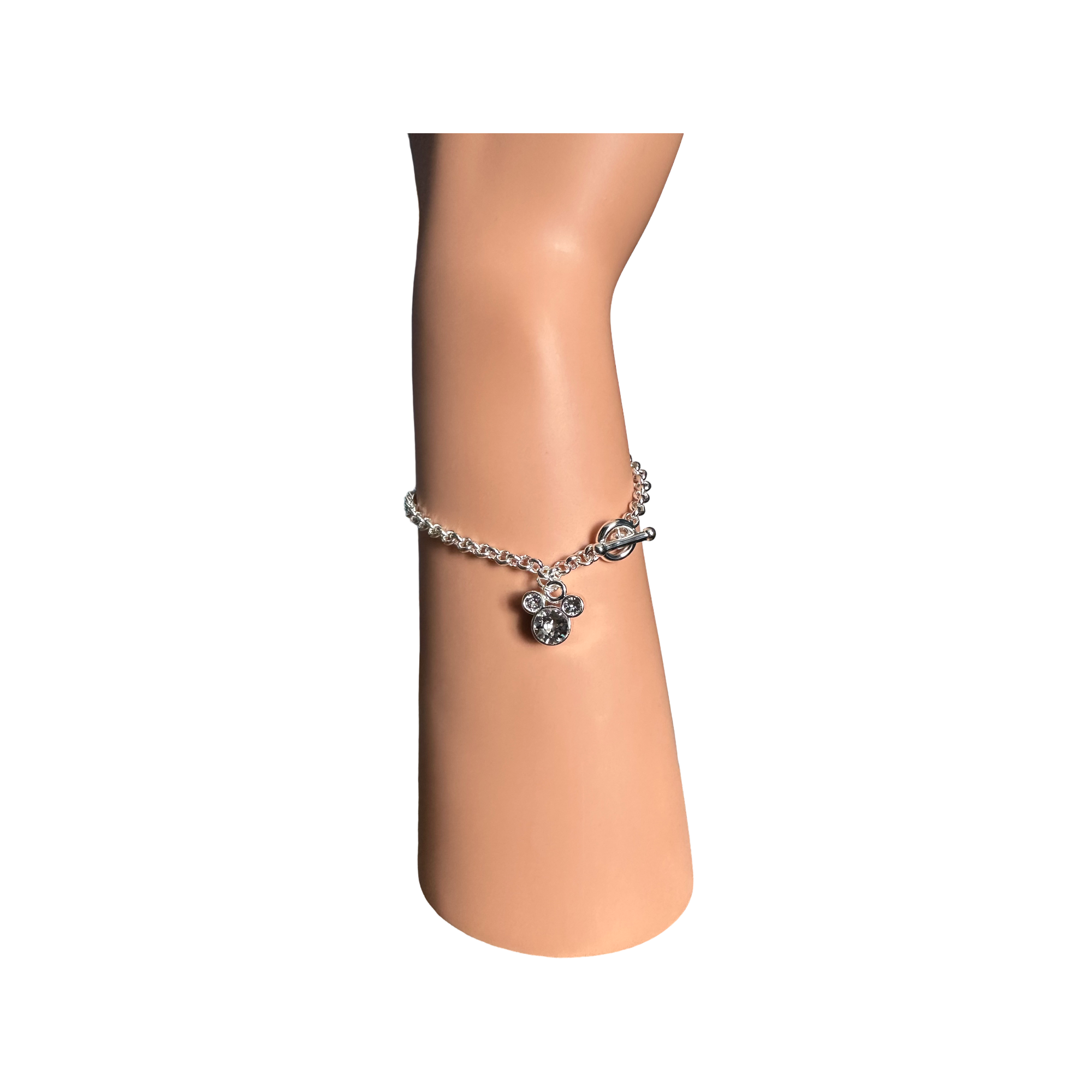 Disney - Mickey Mouse : Bracelet avec charm - Disneyland Paris - park - le palais des goodies