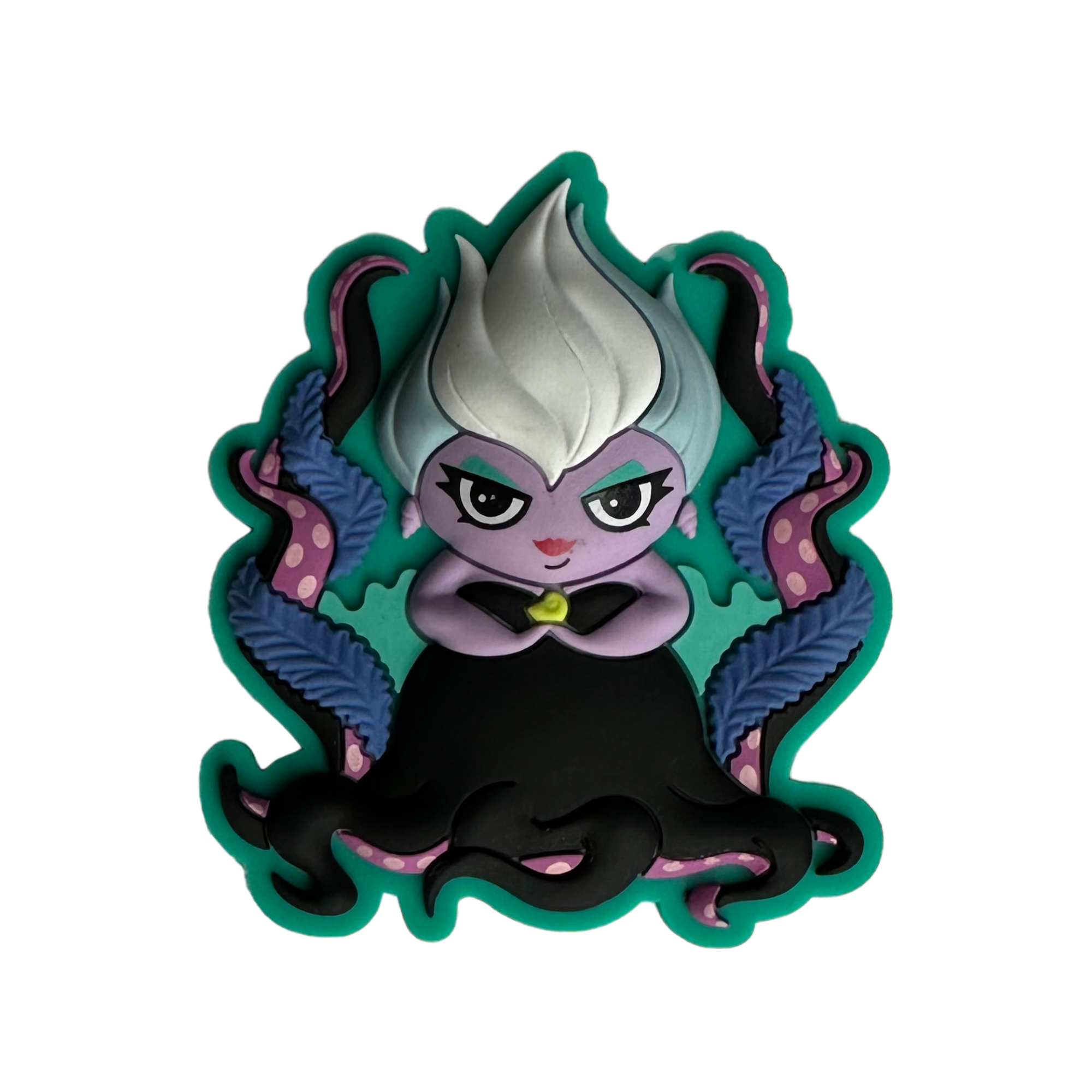 Disney - La petite sirène : Magnet Ursula - disneyland paris - aimant - disney parks - le palais des goodies