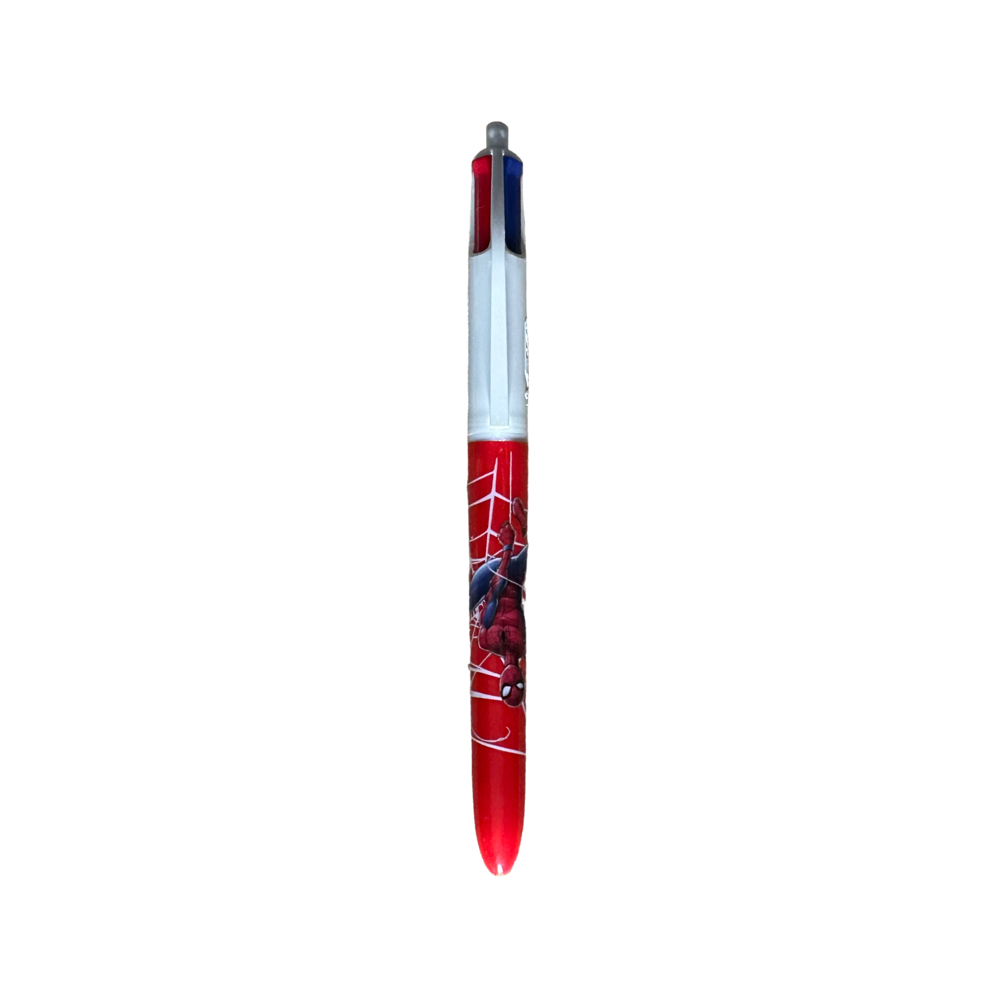 Marvel - Spider-Man : BIC 4 couleurs - disneyland paris - disney parks - crayon - pen - le palais des goodies