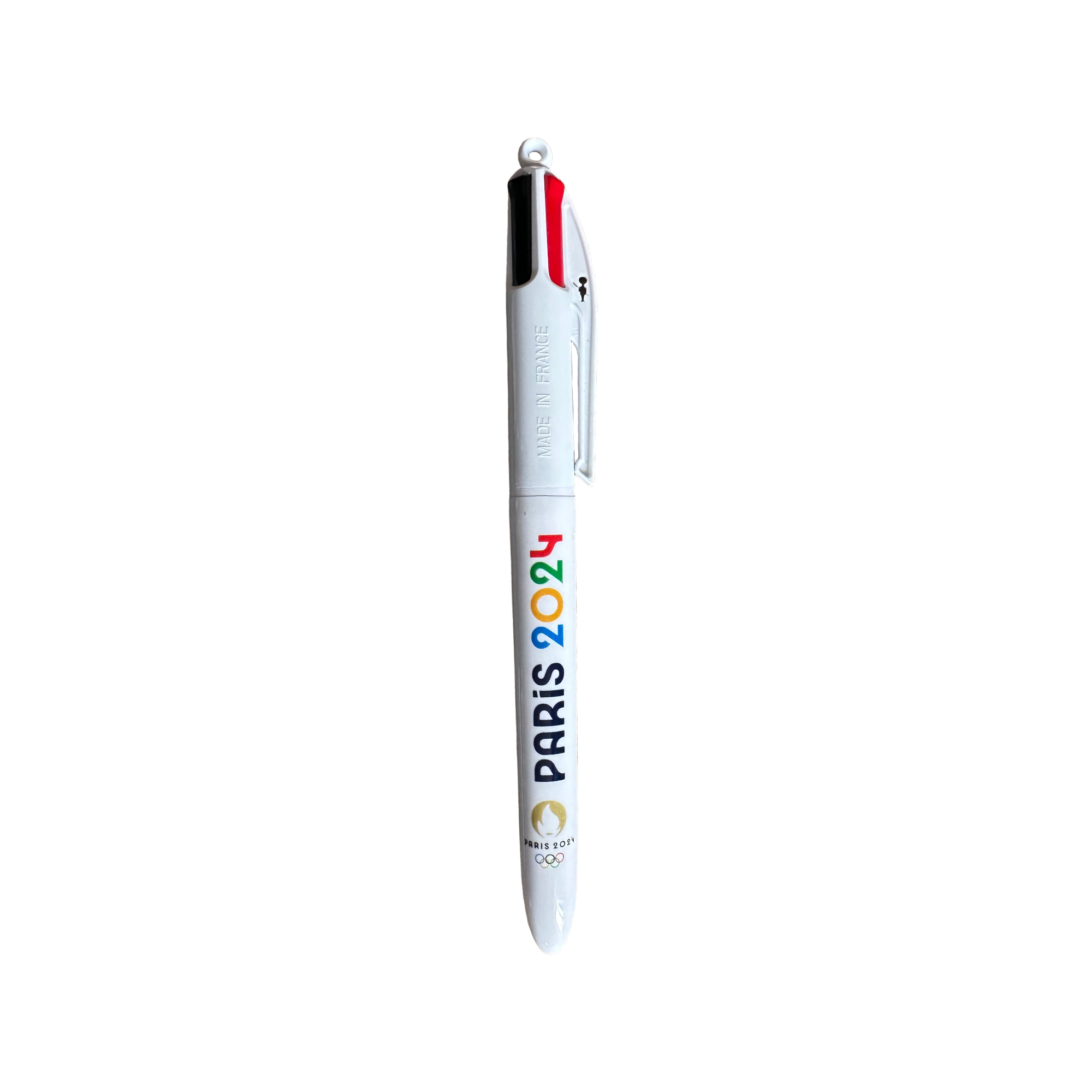 Stylo BIC 4 couleurs "Paris 2024" pen - crayon - le palais des goodies