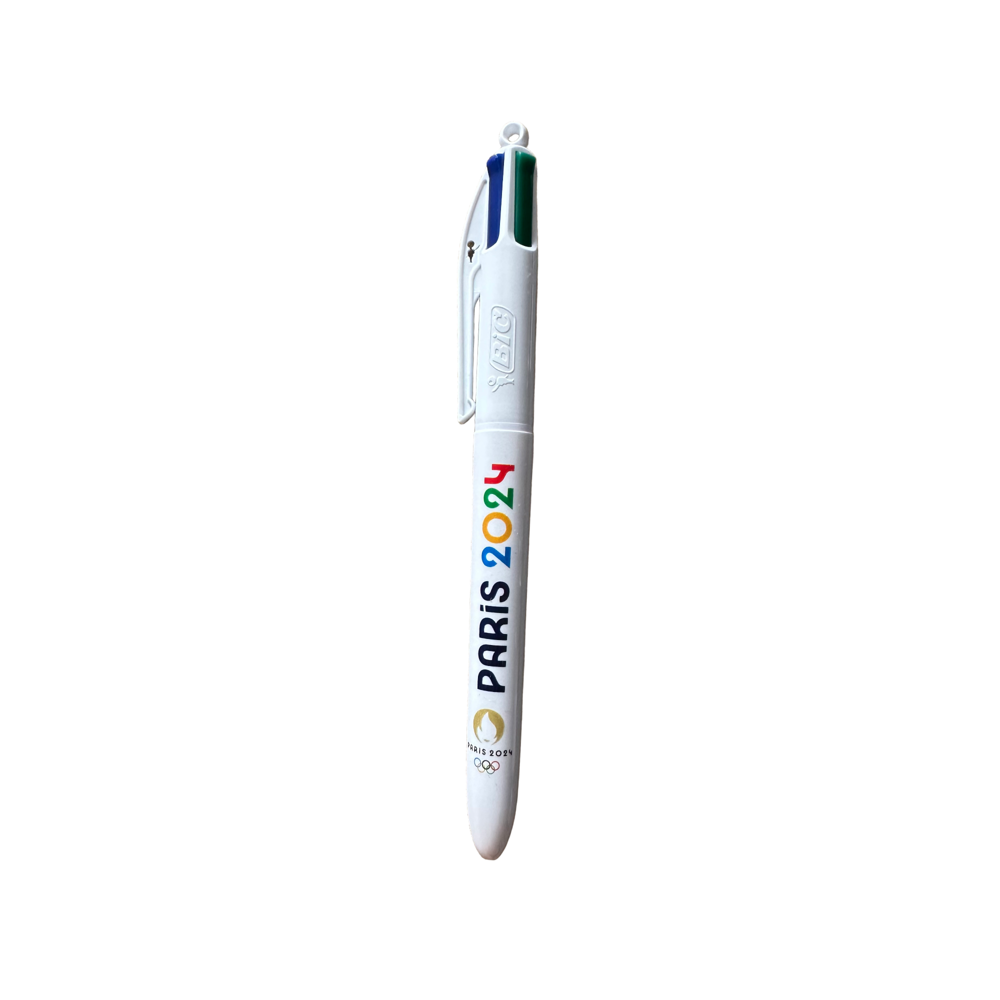 Stylo BIC 4 couleurs "Paris 2024" pen - crayon - le palais des goodies