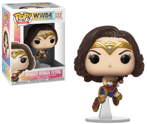 Wonder Woman - Funko POP N° 322 - Wonder Woman Flying