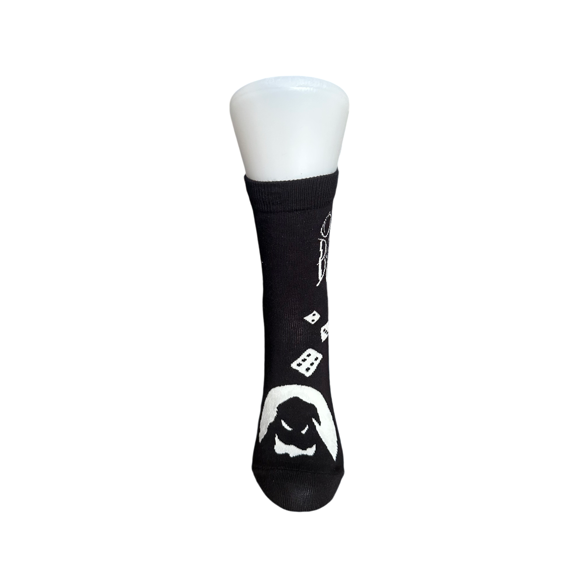Disney - LÉtrange Noël de Monsieur Jack : Chaussette Oogie Boogie - Disneyland Paris - sock - disney parks - le palais des goodies