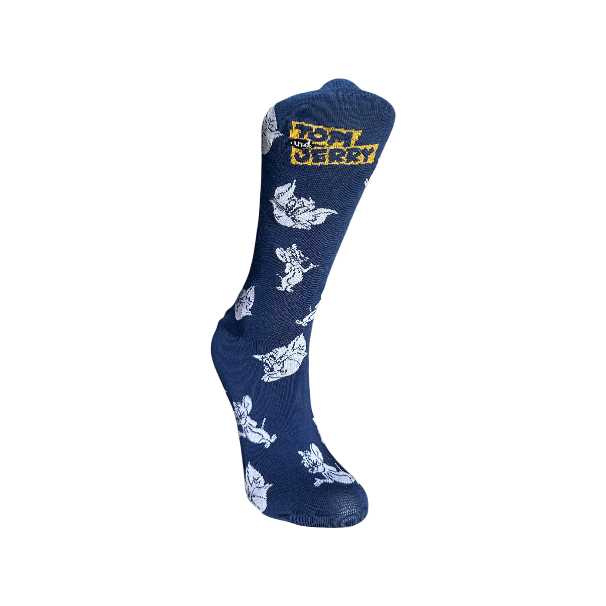 Tom et Jerry : Chaussette "I Love Cheese" 37/42 - socks - le palais des goodies