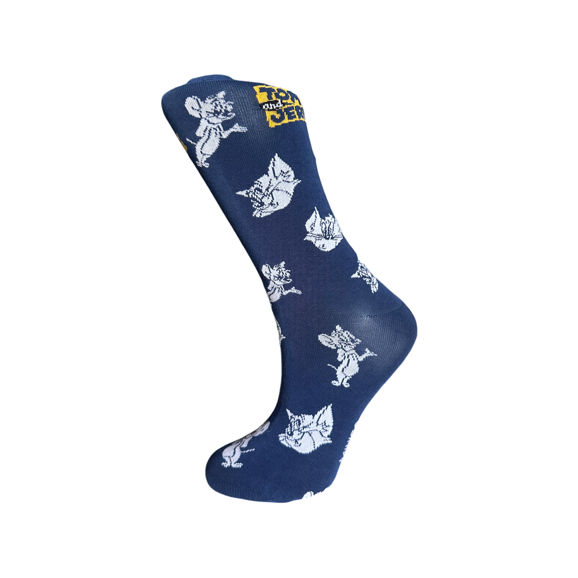 Tom et Jerry : Chaussette "I Love Cheese" 37/42 - socks - le palais des goodies