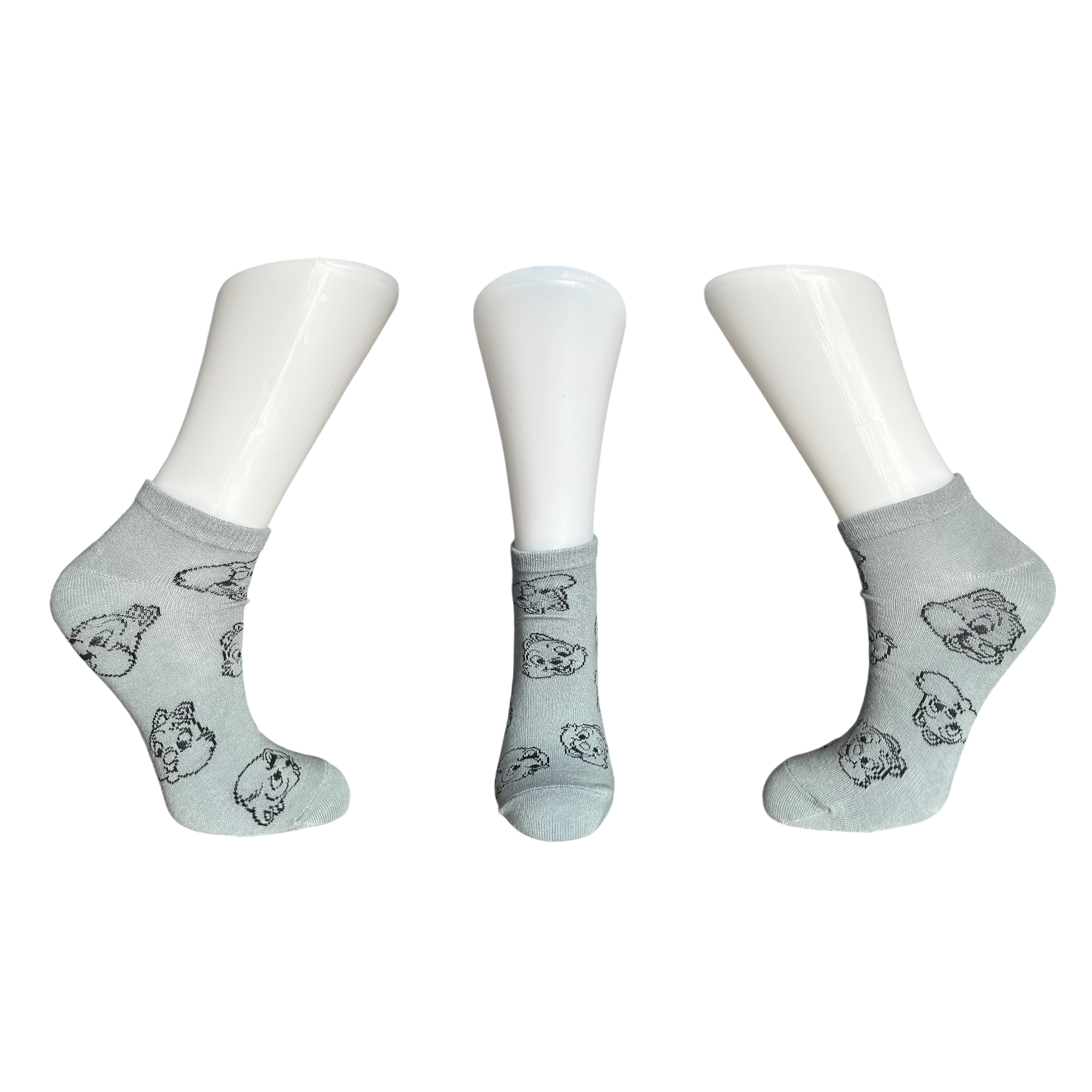 Disney - Tic et tac : Lot de 3 chaussettes "37/43" - Disneyland Paris - disney parks - socks - le palais des goodies