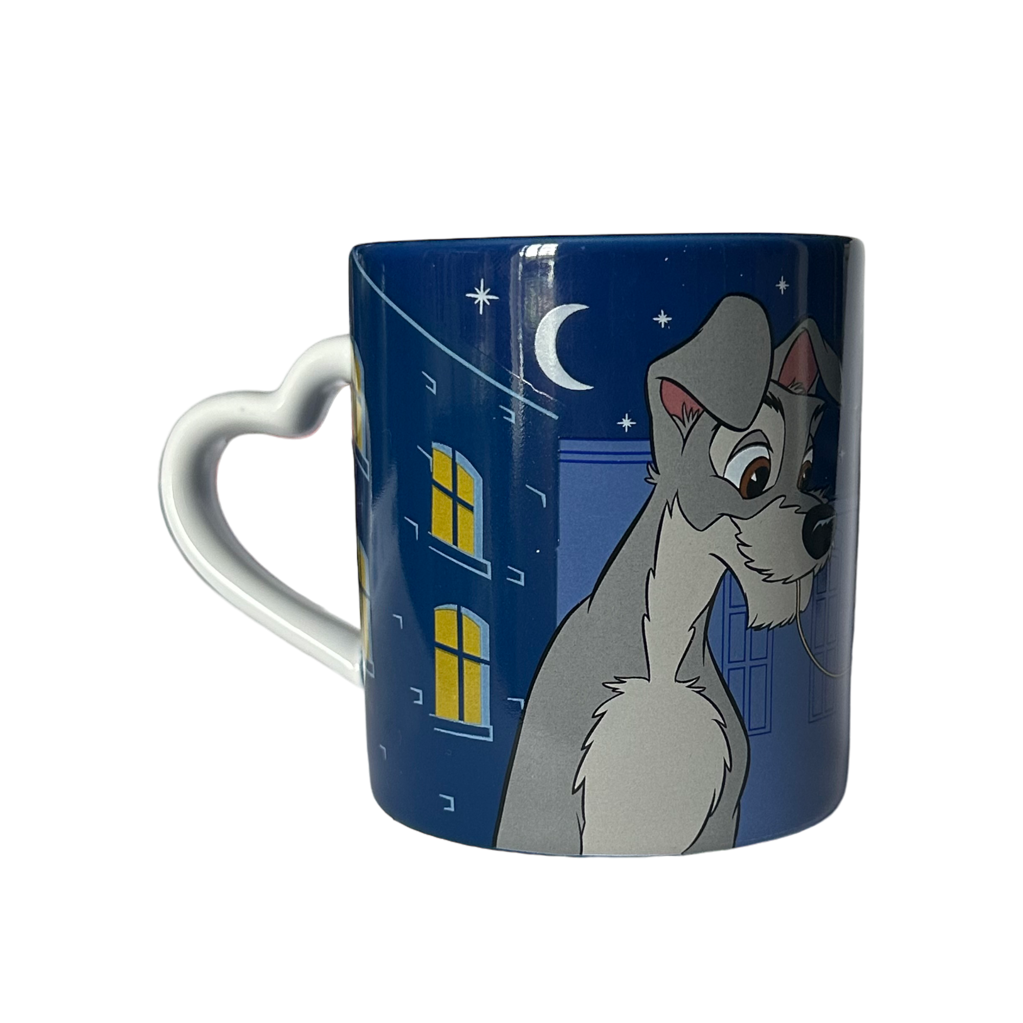 Disney - La Belle et le Clochard : Set de 2 mugs "Bella Notte" - disneyland paris - disney parks - le palais des goodies