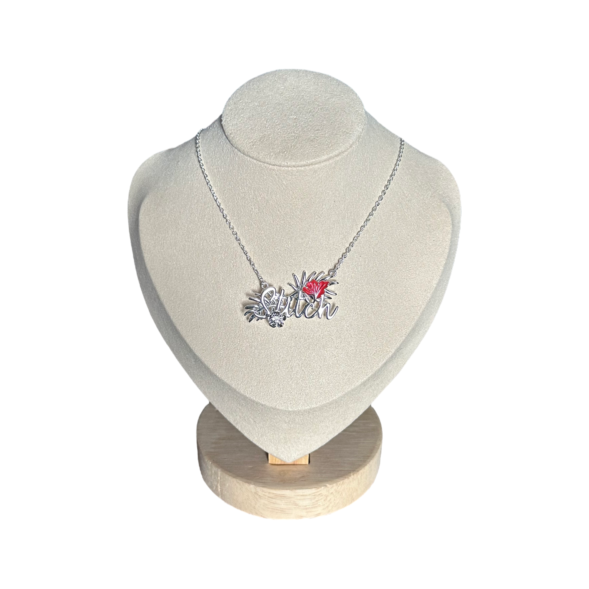 Disney - Lilo et Stitch : Collier flowers - necklace - Disneyland Paris - Disney parks - le palais des goodies