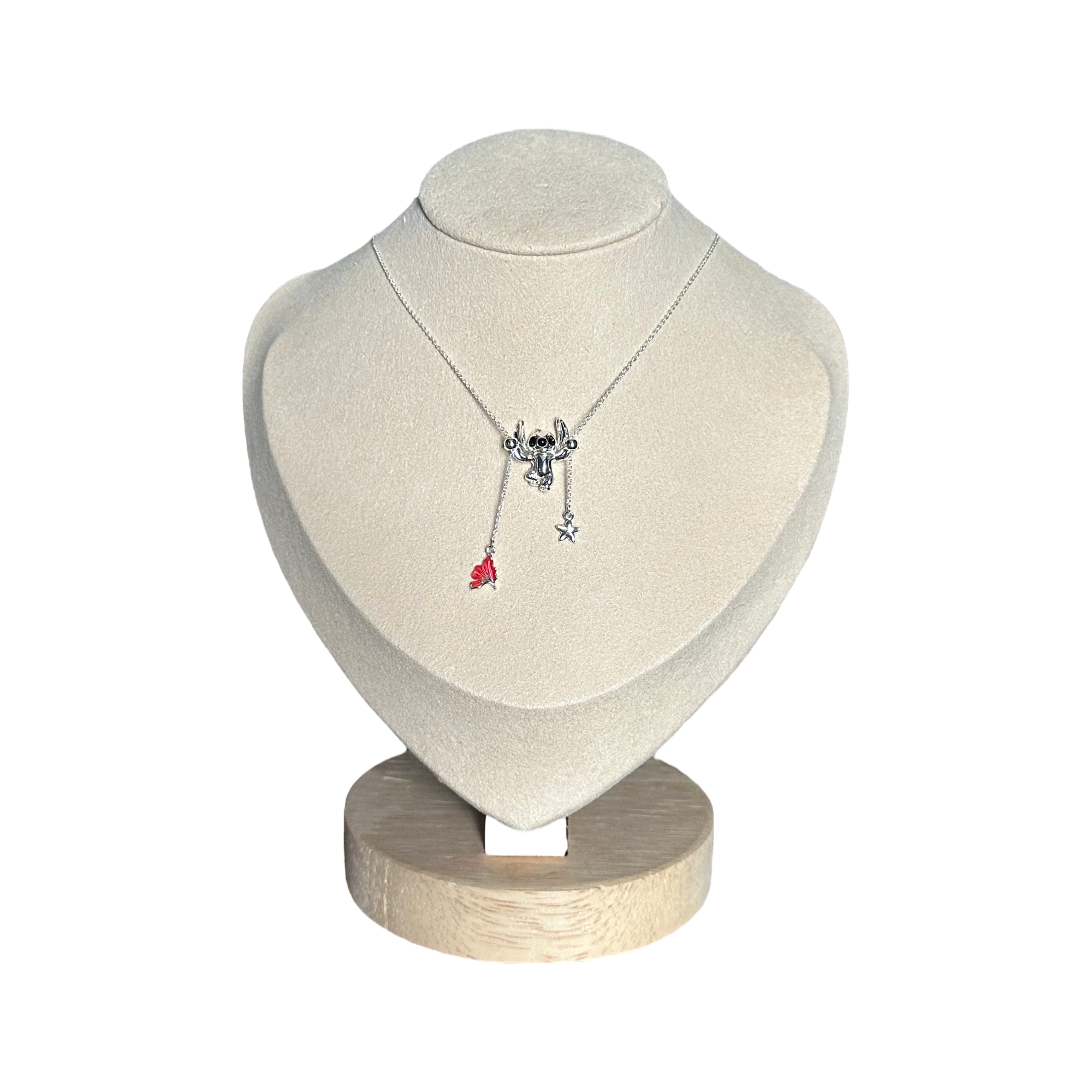 Disney - Lilo et Stitch : Pendentif personnage - necklace - disneyland - disney parks - le palais des goodies