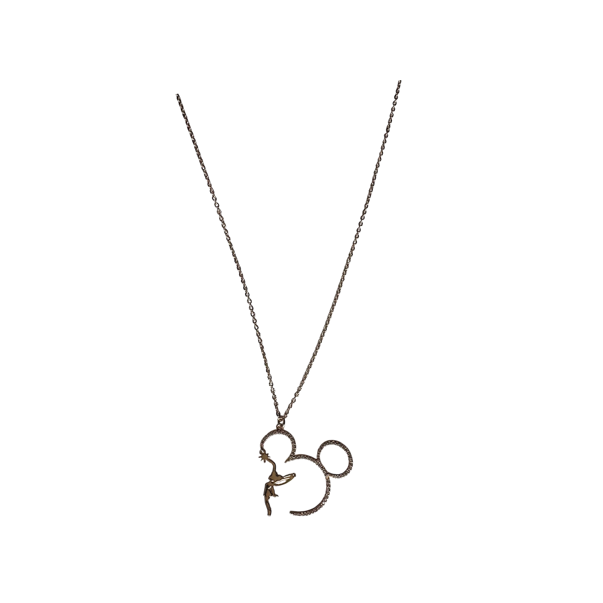 Disney - Clochette : Collier "30e anniversaire" - Disneyland Paris - disney parks - necklace - le palais des goodies
