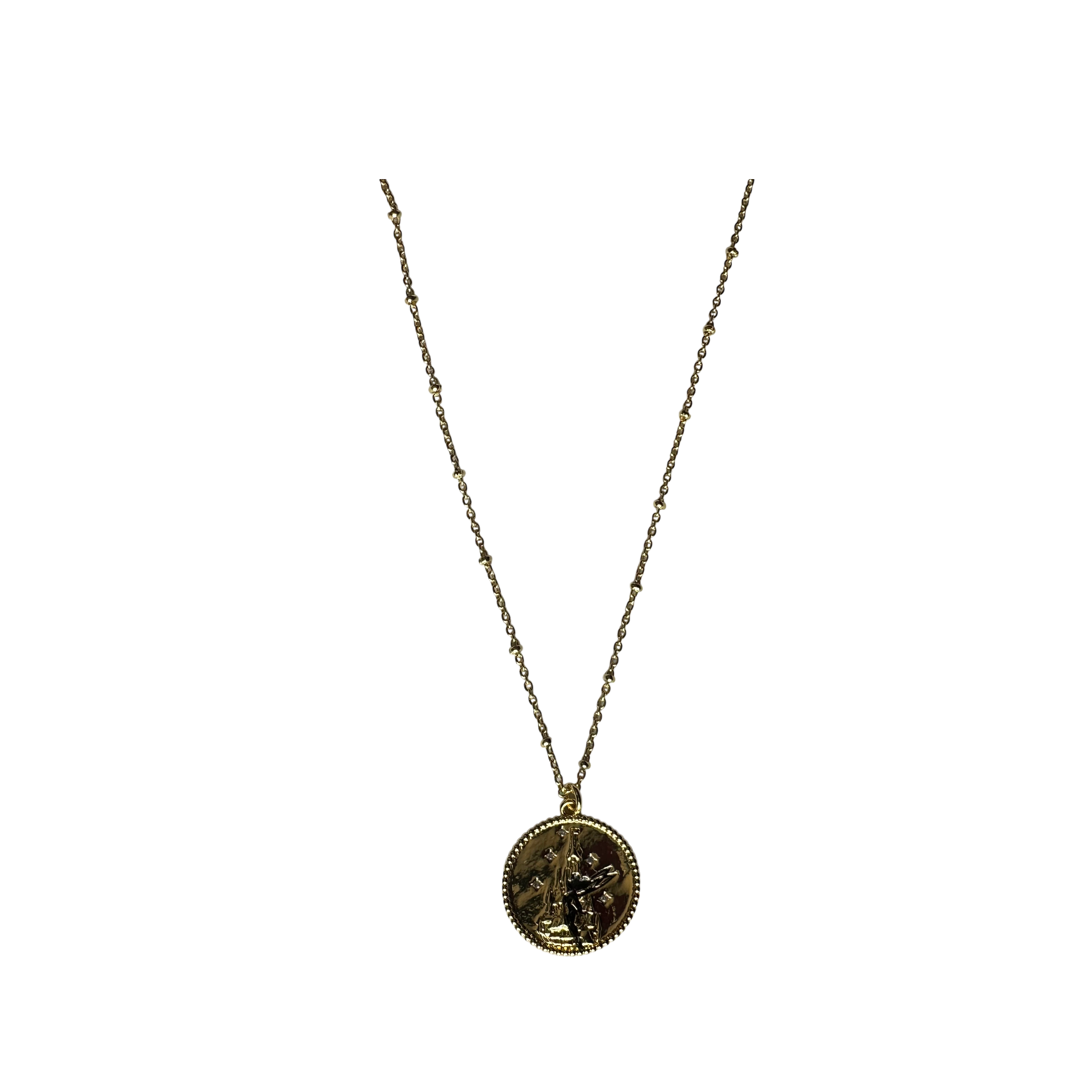 Disney - Clochette : Collier   médaillon - Disneyland Paris - disney parks - necklace - tink - Tinkerbell - le palais des goodies